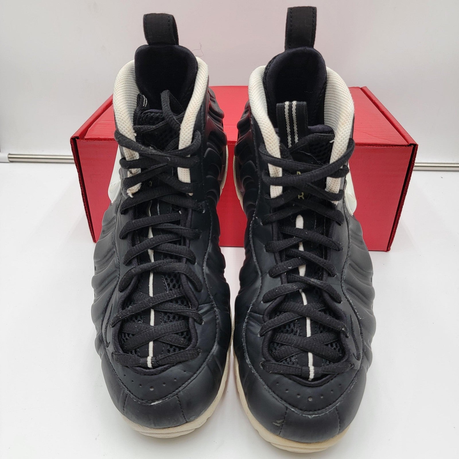 Nike Air Foamposite Pro 'Dr. Doom' Mens Sz 9 Basketball 624041-006 Sneakers 2973