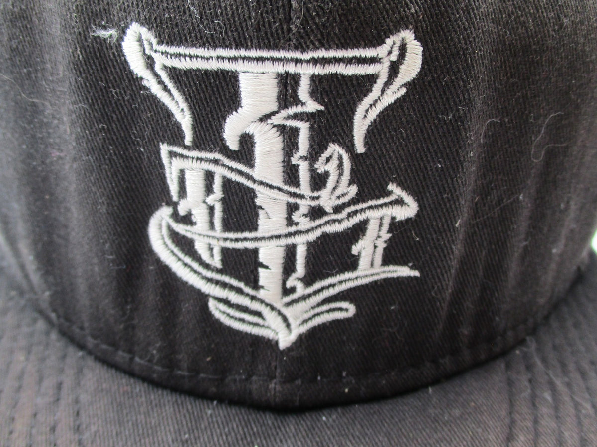New Era Hat Cap Snap Back Mens One Size Brown Tiger Shark Tattoo Studio 9FIFTY2