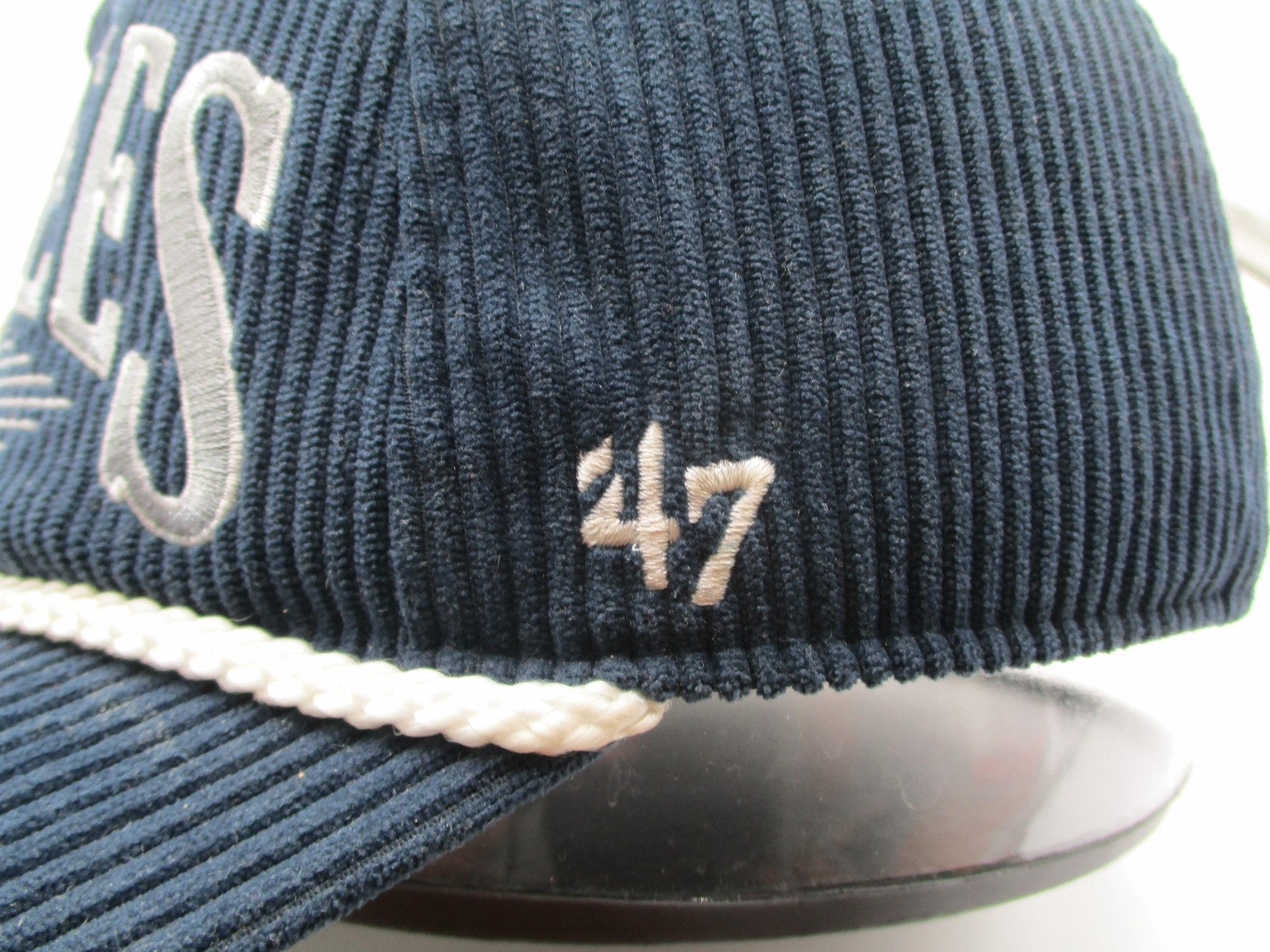 New York Yankees Hat Cap Snap Back One Size Blue MLB Baseball Mens 47 Brand6