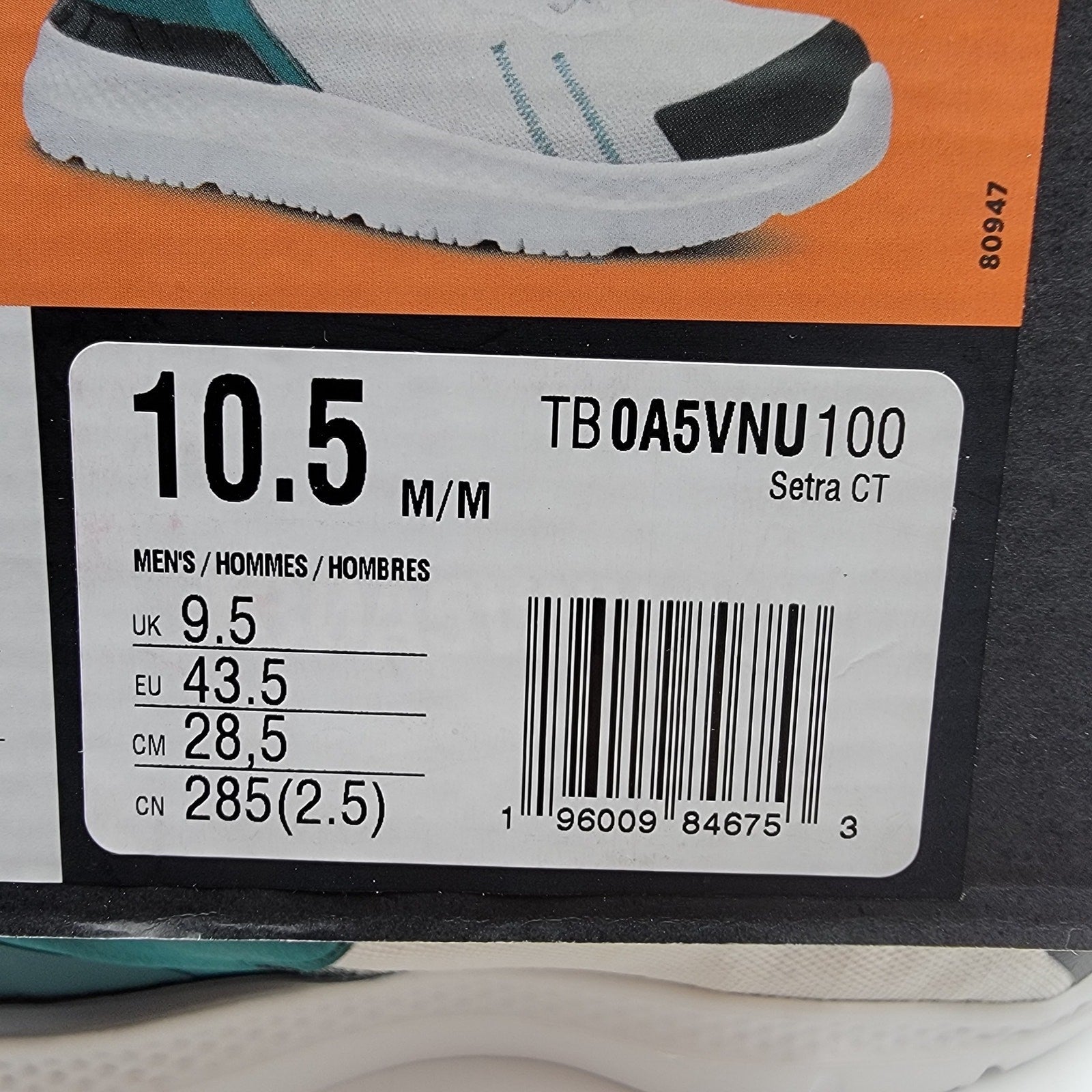 Timberland Pro Setra Composite Toe Teal/White Sz 10.5M TB0A5VNU100 14