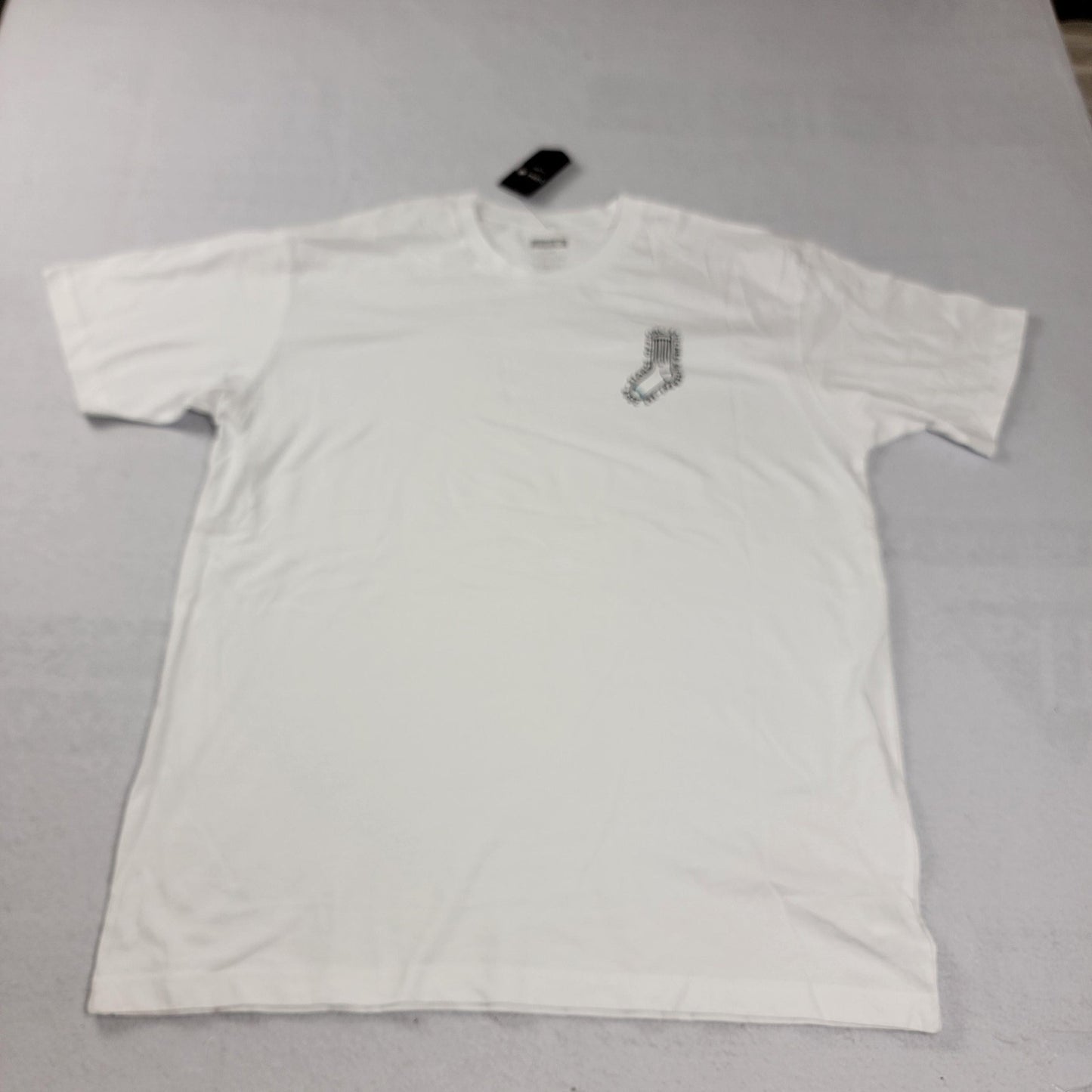 HUF Firestarter Brown + Stance Crew T White 2 PK Mens Sz XL Short Sleeves