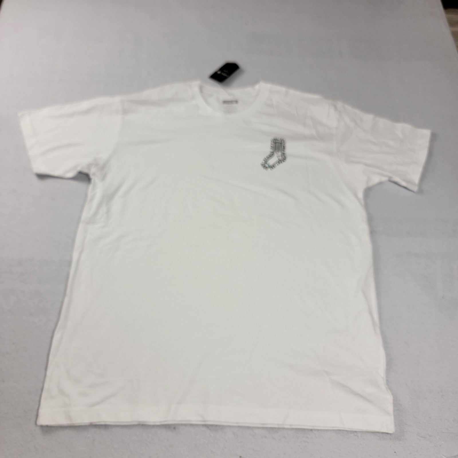 HUF Firestarter Brown + Stance Crew T White 2 PK Mens Sz XL Short Sleeves