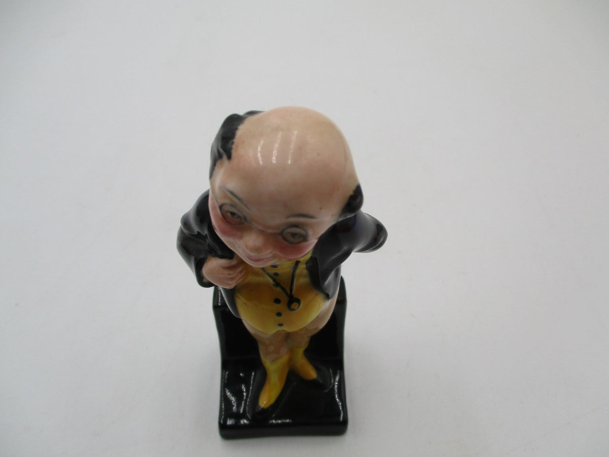 Royal Doulton Pickwick Miniature Bone China Figurine Colorful Hand Painted 1920s4