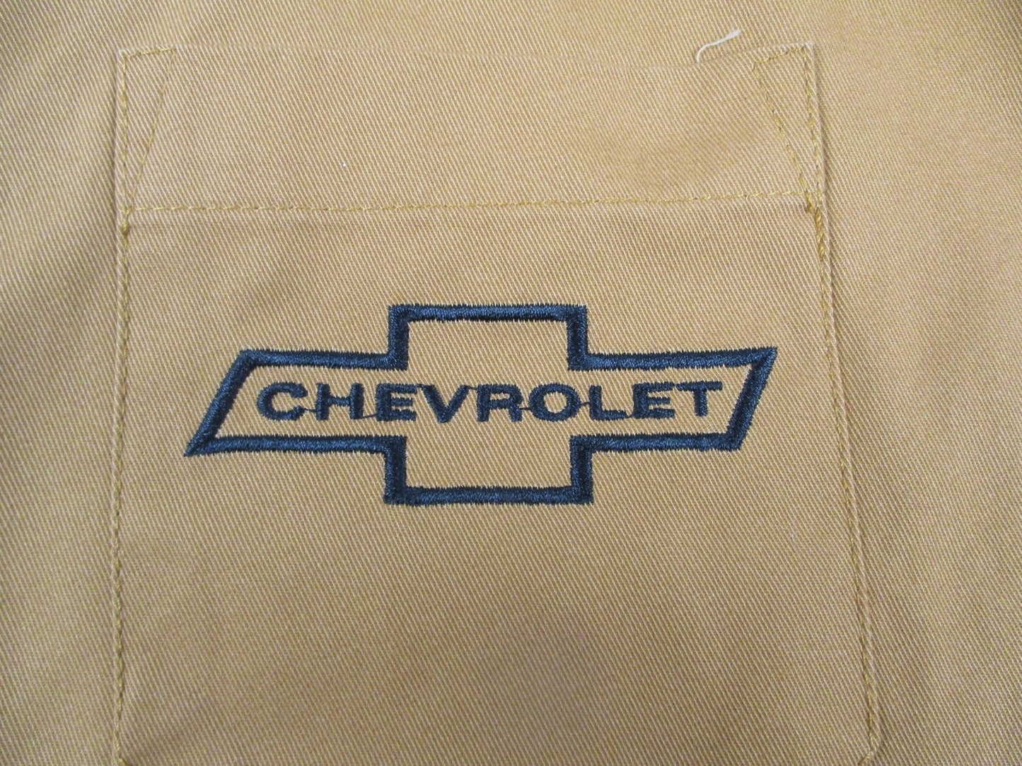 GM Chevy Camaro Shirt Mens Medium Brown Button Up Camaro Graphic Back Print 13294