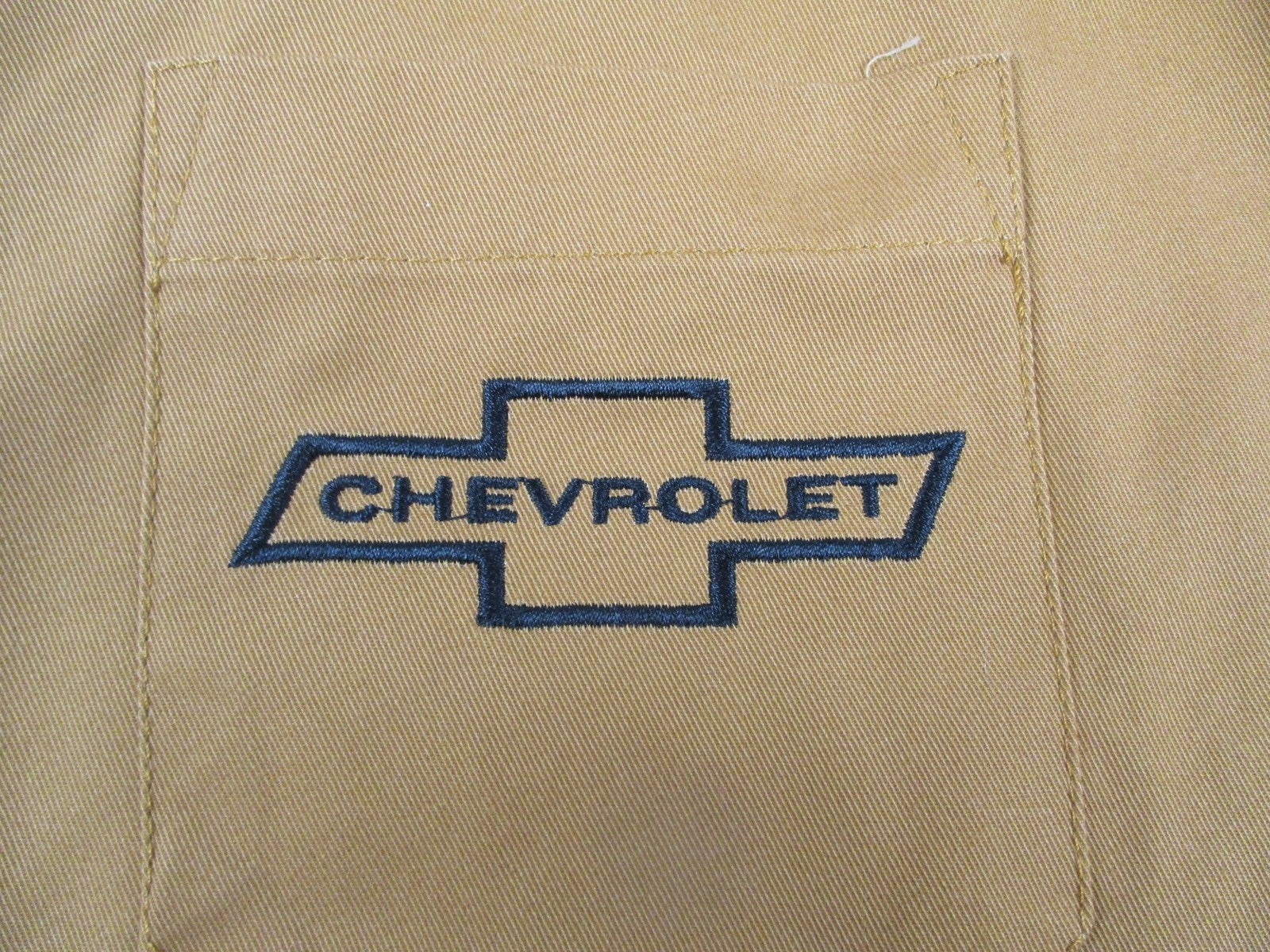 GM Chevy Camaro Shirt Mens Medium Brown Button Up Camaro Graphic Back Print 13294