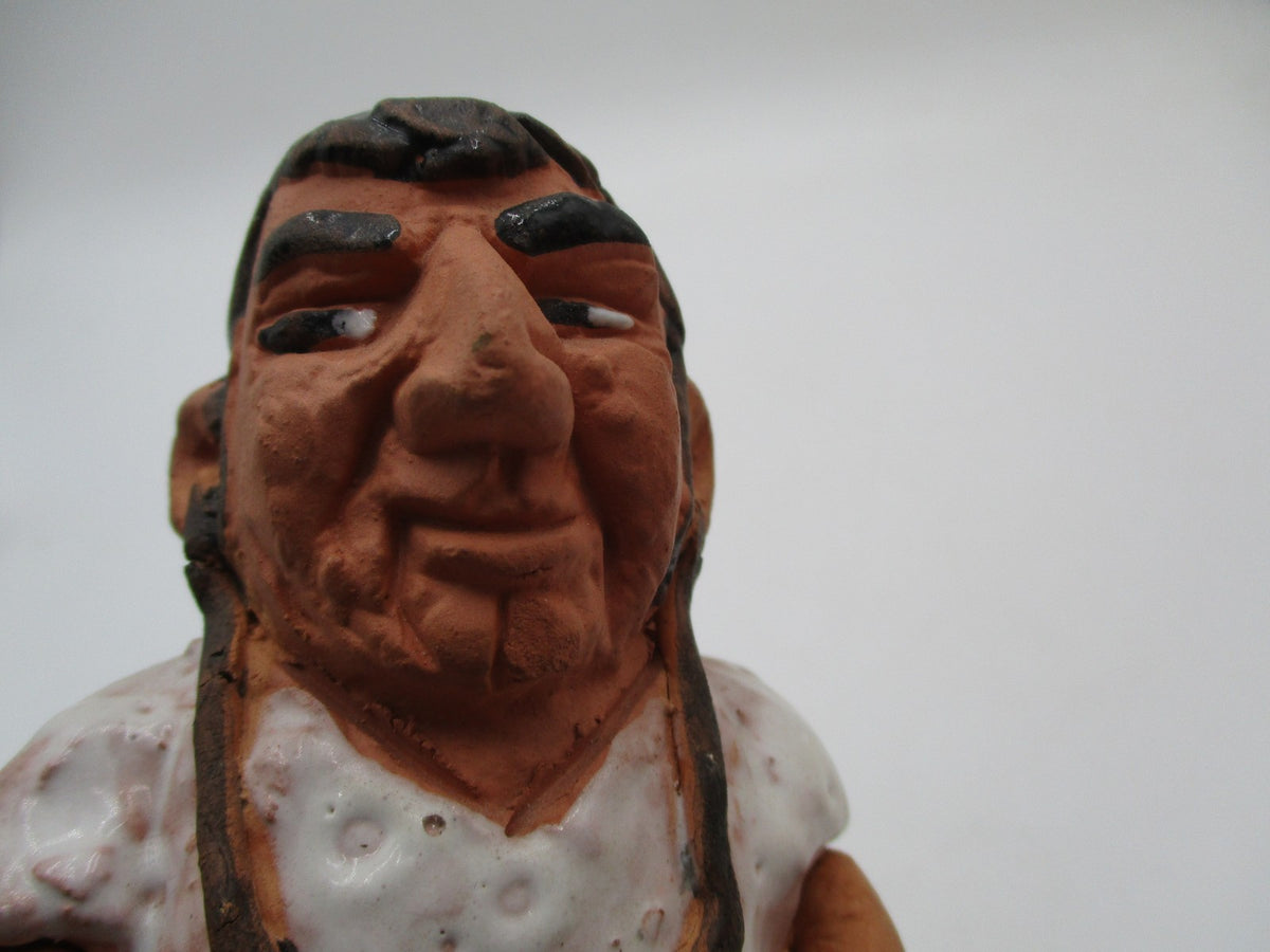 Vintage 1976 Eresco Doctor Figurine Small Hand Painted Whimsical Ceramic Taiwan6