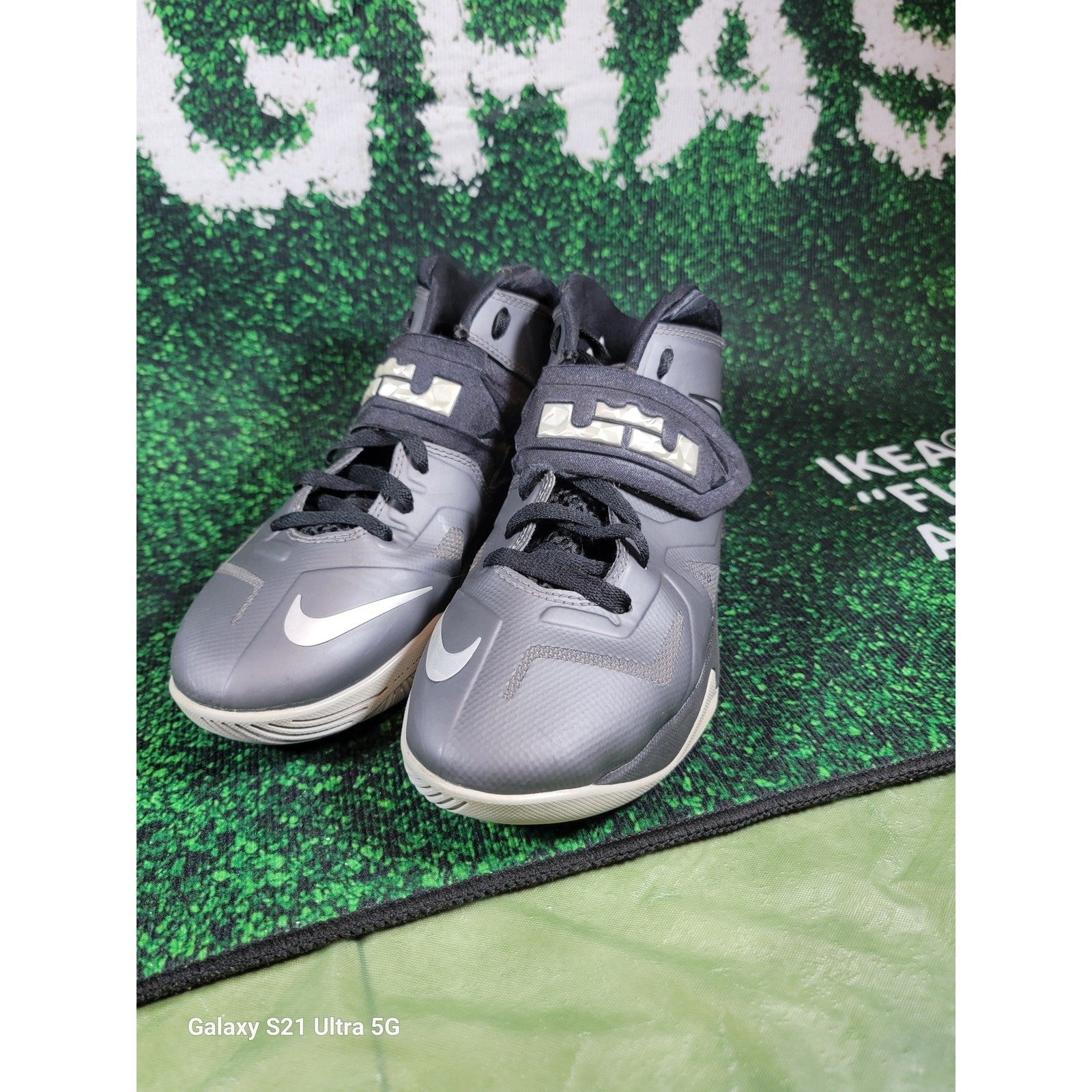 Nike LeBron 7 Soldier GS Sz 7Y 5998180200
