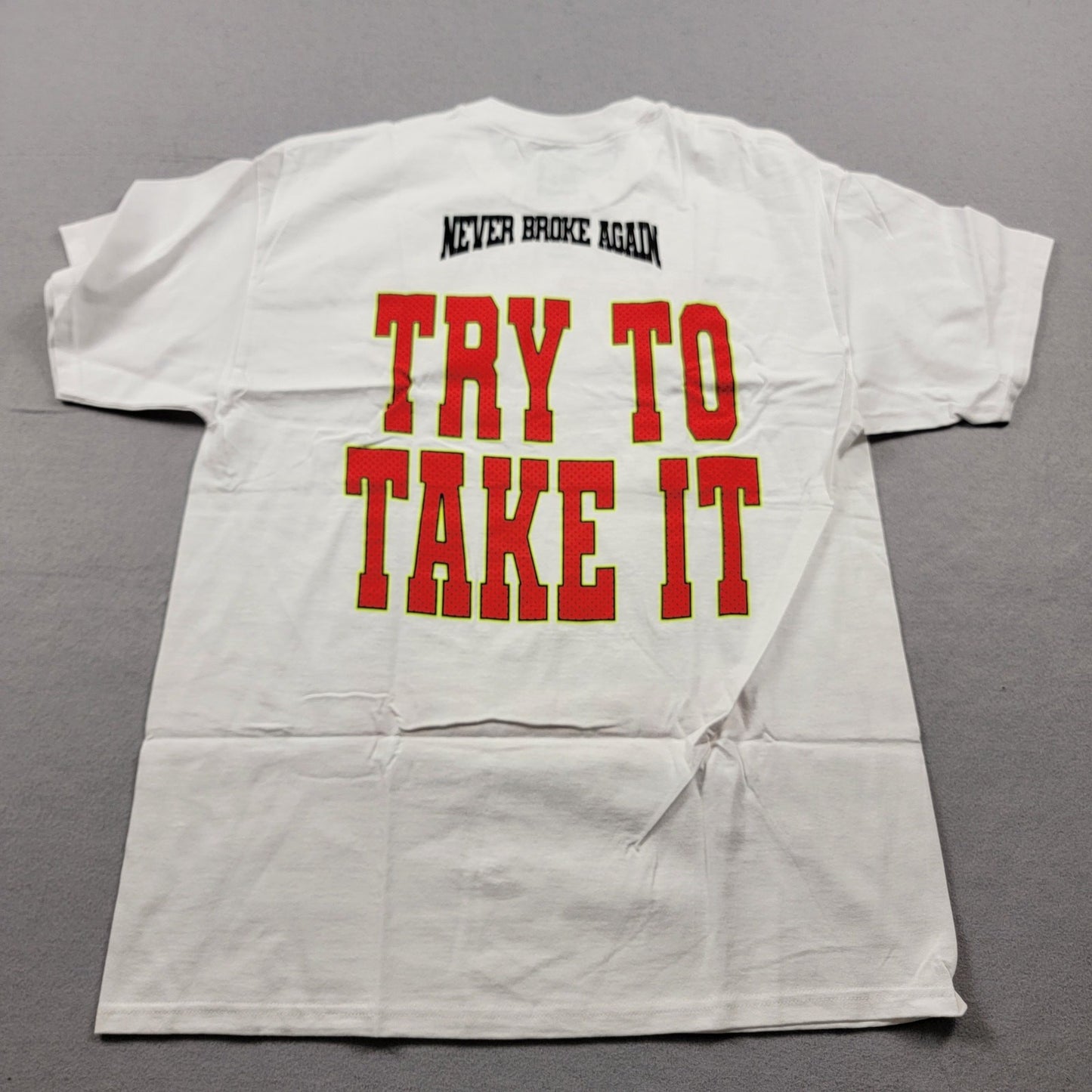 Young Boy Never Broke Again Deep Down Louisiana T White Sz XL1