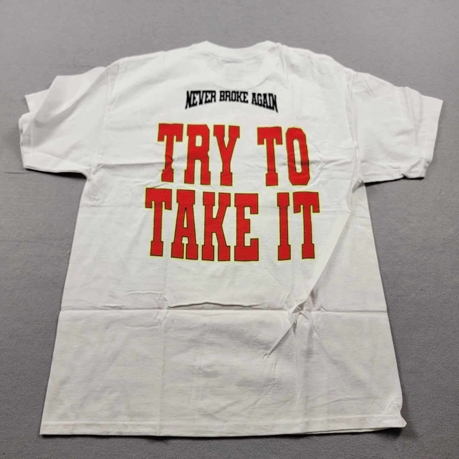 Young Boy Never Broke Again Deep Down Louisiana T White Sz XL1