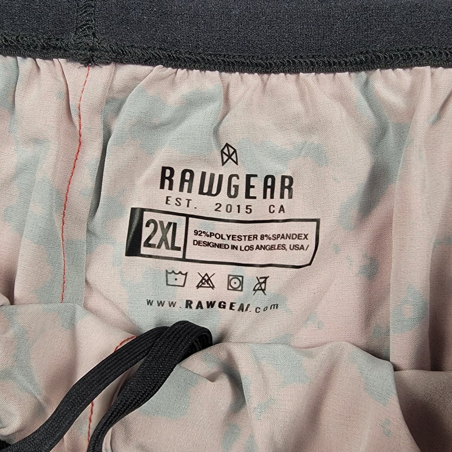 Rawgear Eternal Life Shorts Red Camo Men's
