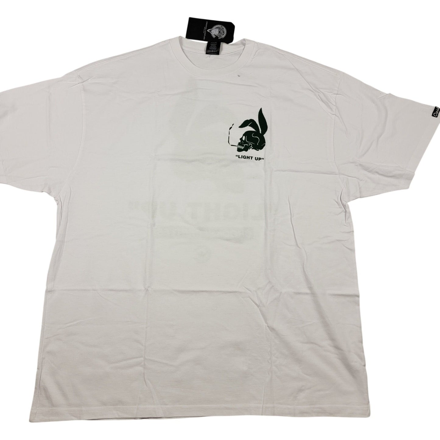 Crooks & Castles 3 TShirt Lot NWT 2XL Light Up Rollin With Quality 7252