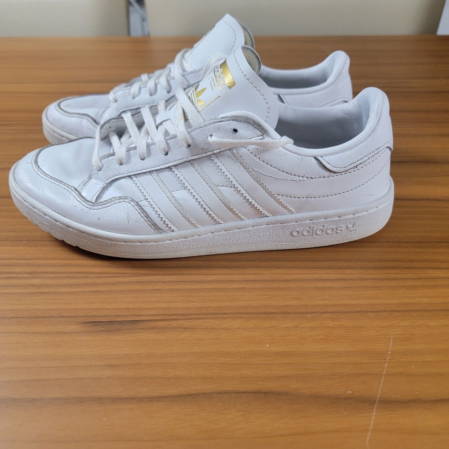 Adidas Team Court 'Cloud White' Sz 8.5M/10W EF6049