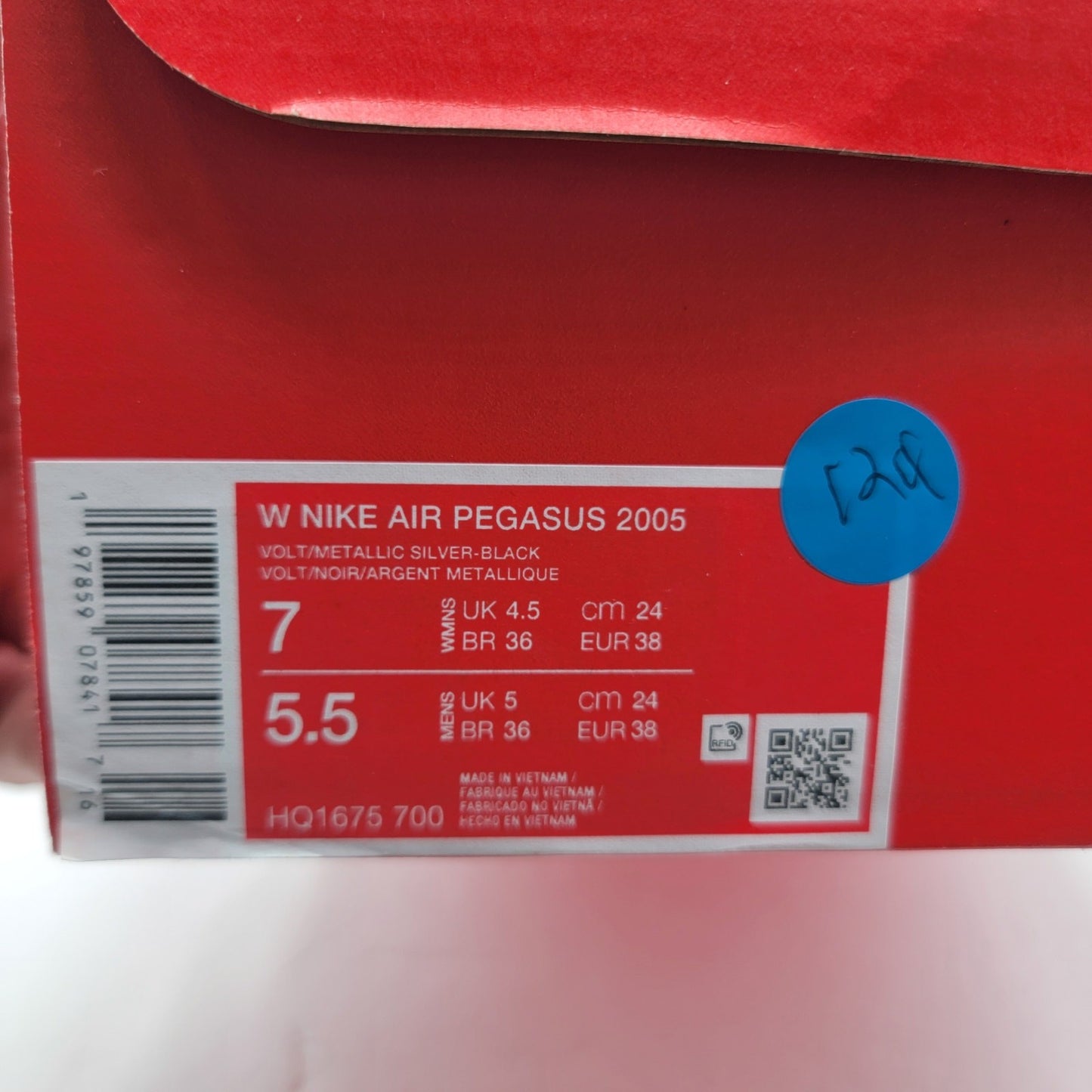 Nike Air Pegasus 2K5 'Volt' Women's Size 7 - New in Box8