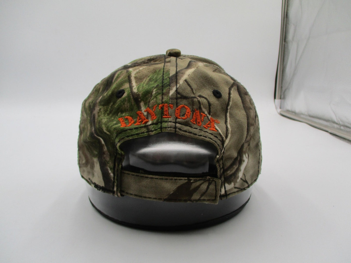Daytona International Speedway Hat Cap Strap Back One Size Camo NASCAR Mens4