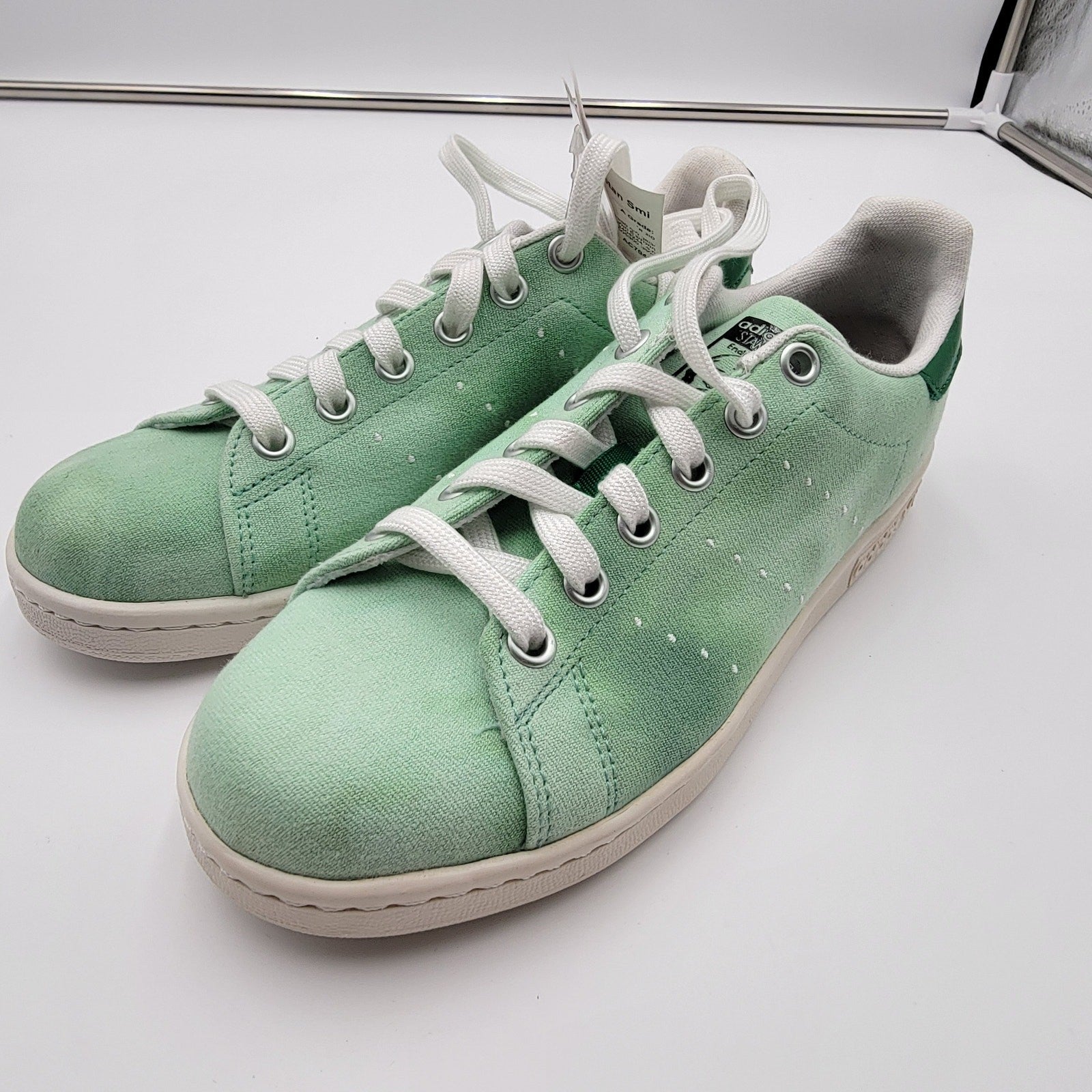 Adidas Pharrell x Hu Holi x Stan Smith 'Green' Sz 4.5M/6W0