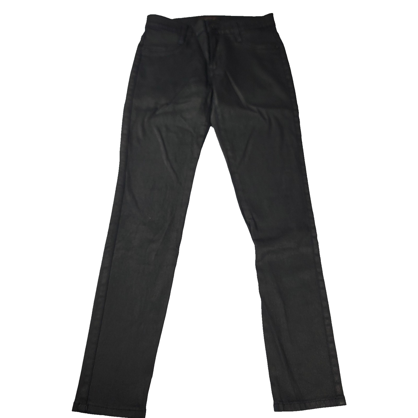 James Jeans Twiggy Jeans Womens 28 Black Skinny Stretch Denim Made USA