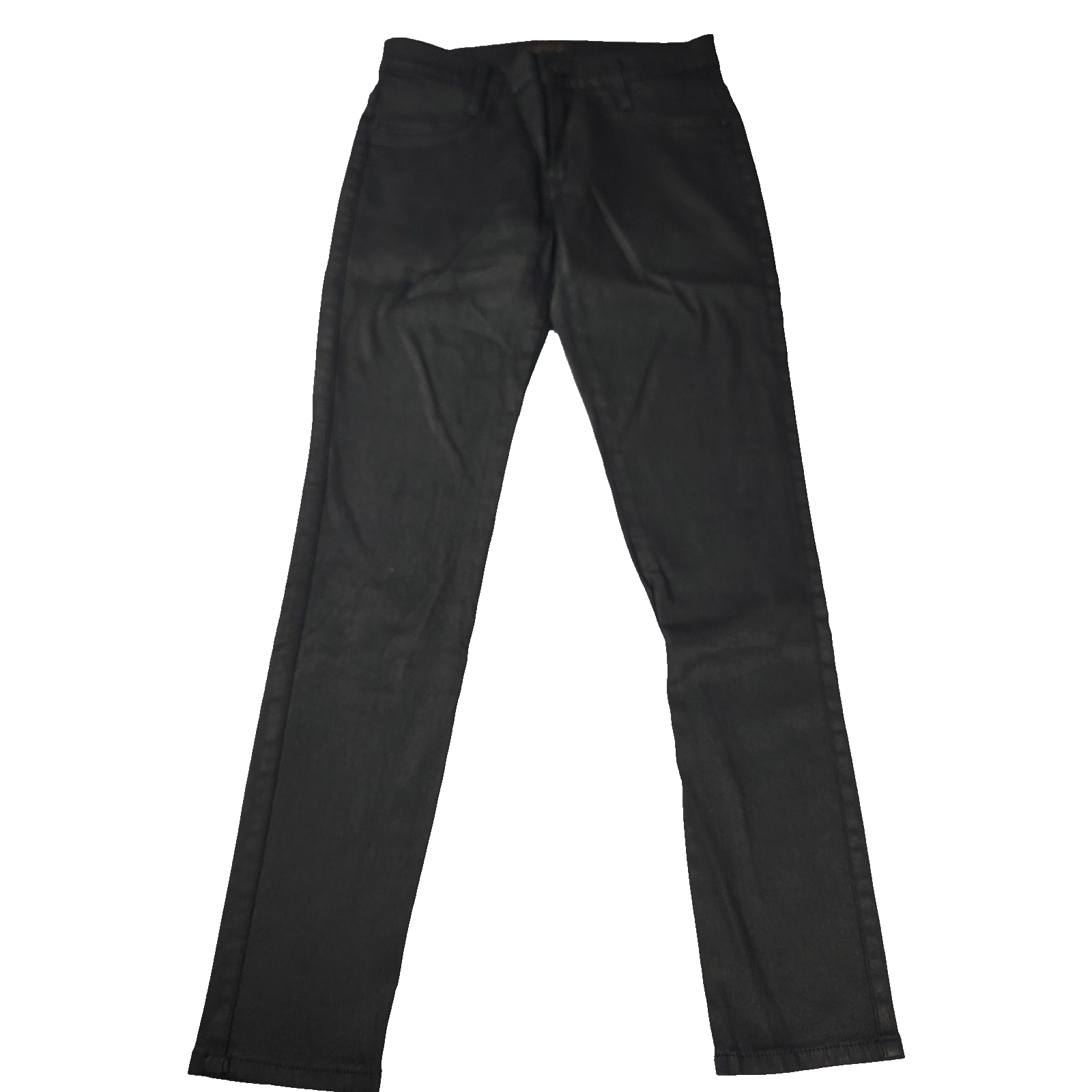 James Jeans Twiggy Jeans Womens 28 Black Skinny Stretch Denim Made USA