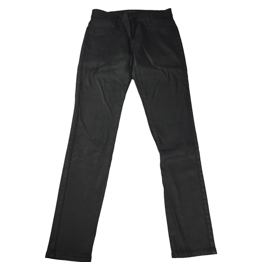 James Jeans Twiggy Jeans Womens 28 Black Skinny Stretch Denim Made USA