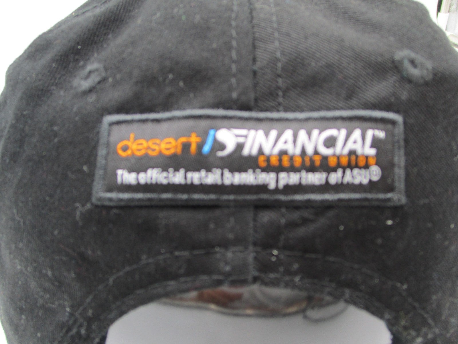Arizona State Sun Devils Fear The Fork Hat Cap Strap Back One Size Black NCAA5