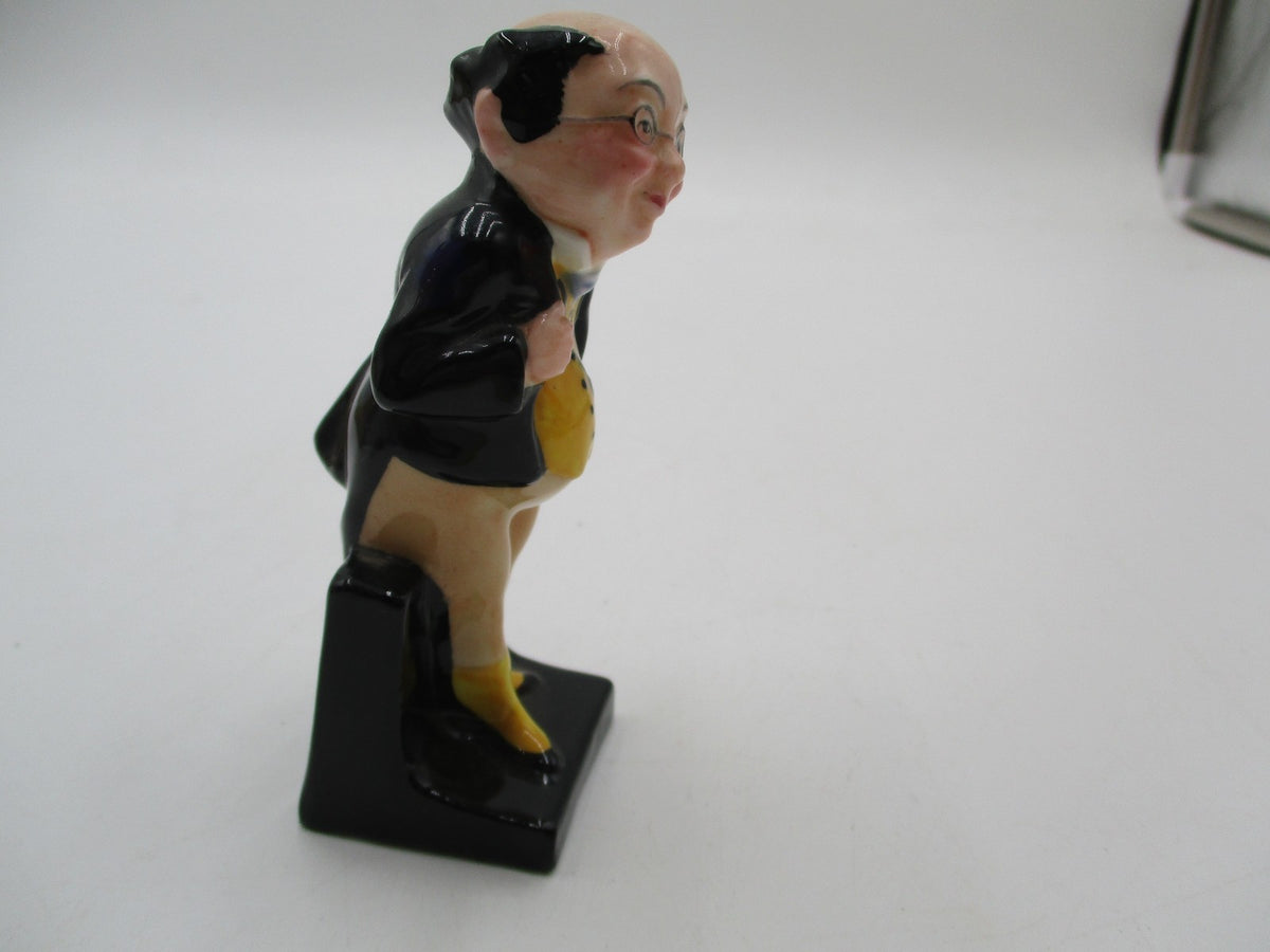 Royal Doulton Pickwick Miniature Bone China Figurine Colorful Hand Painted 1920s3