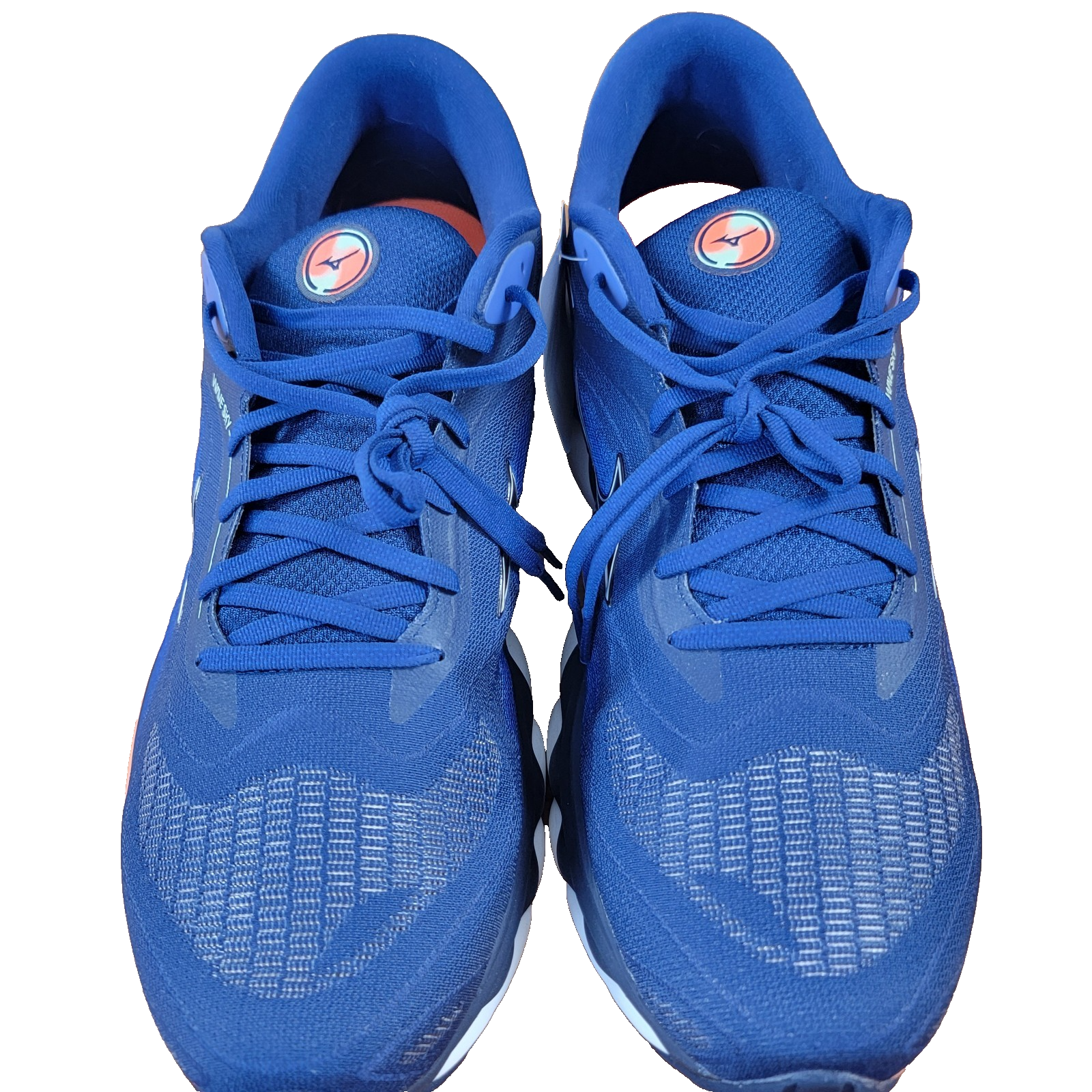 Mizuno Wave Sky 7 Men’s Size 15 Blue Running Shoes J1GC230204 New w/ Box3