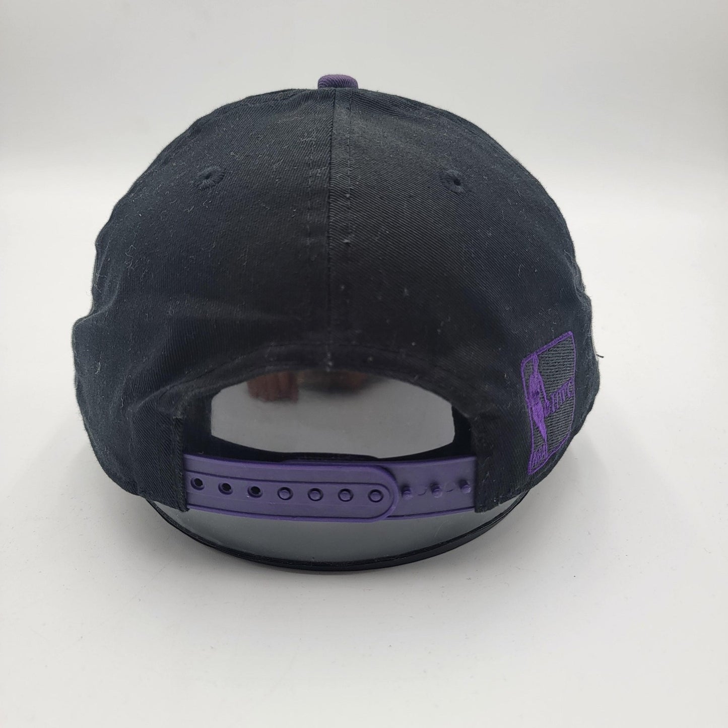Toronto Raptors Hat Cap Snap Back Mens Medium Large NBA Basketball New Era2