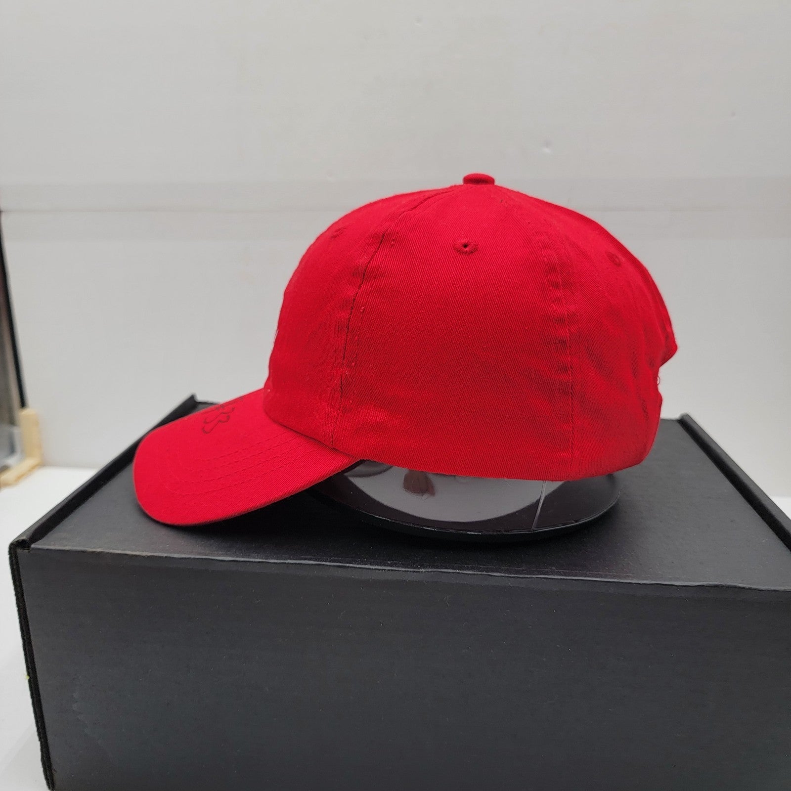 Washington Wizards Hat Cap Strap Back Red CLUB 52 NBA Basketball Mens Signed #331