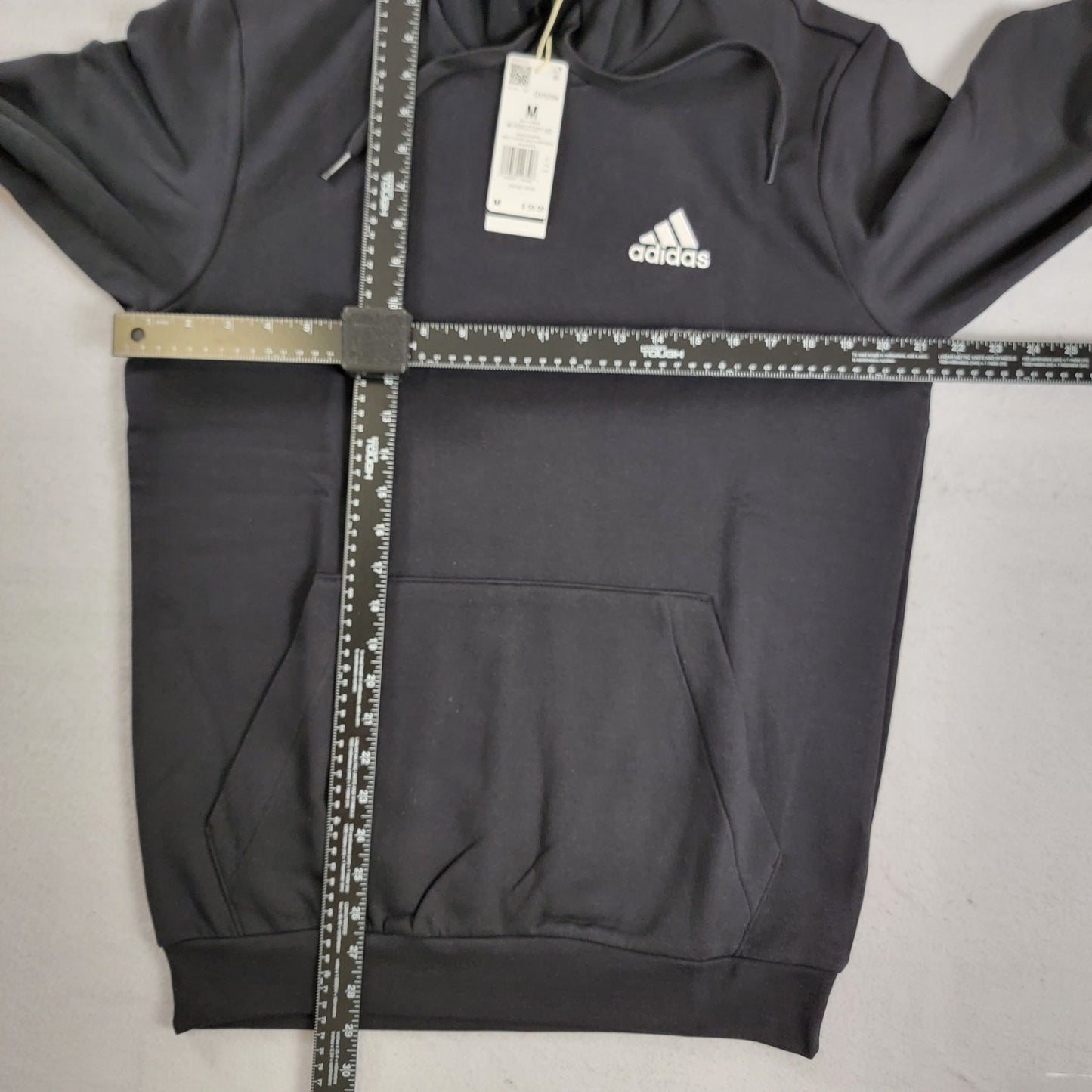 Adidas Mens Feelcozy Hoodie Black Sz M GV5294