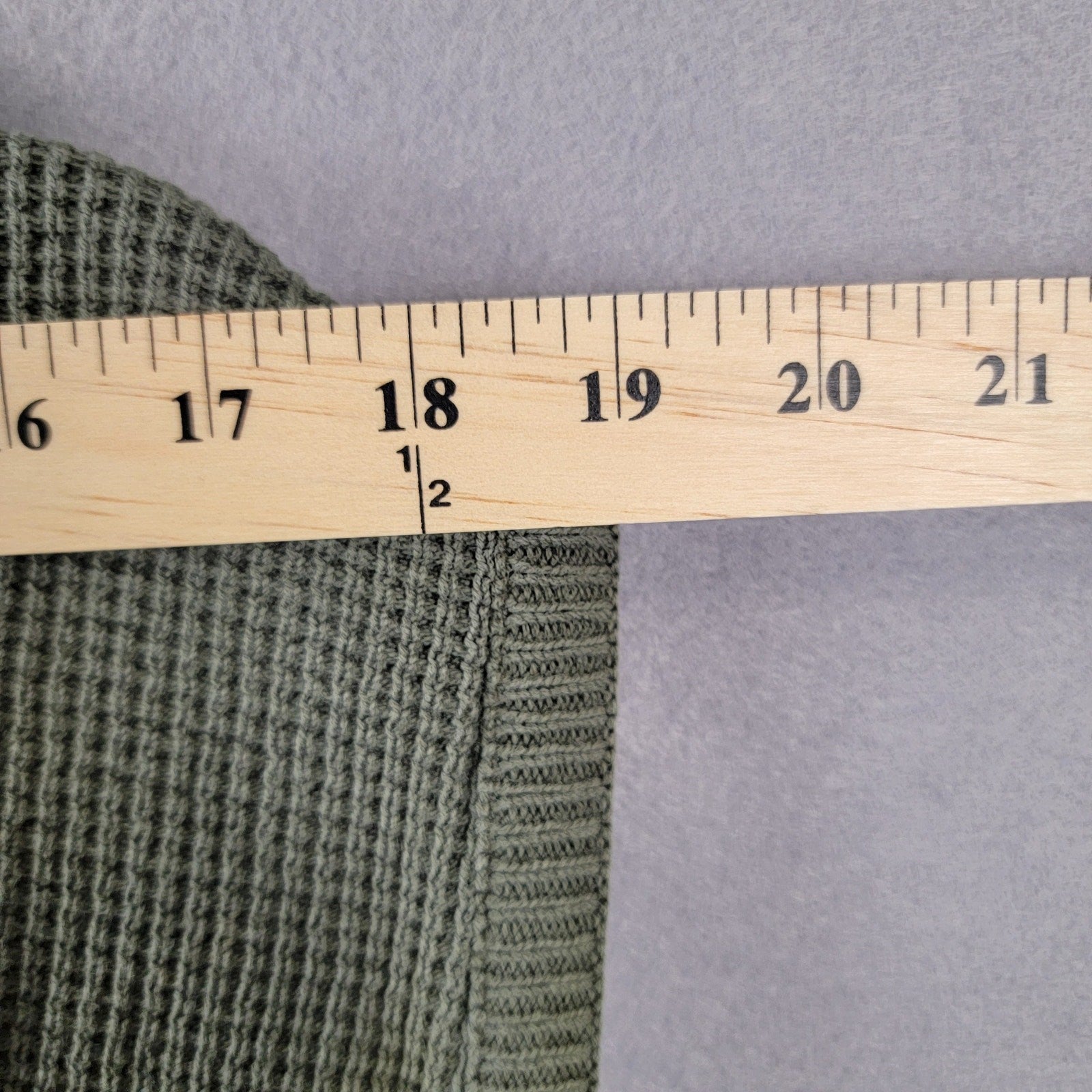 Ashworth Olive Golf Sweater Vest Sz M