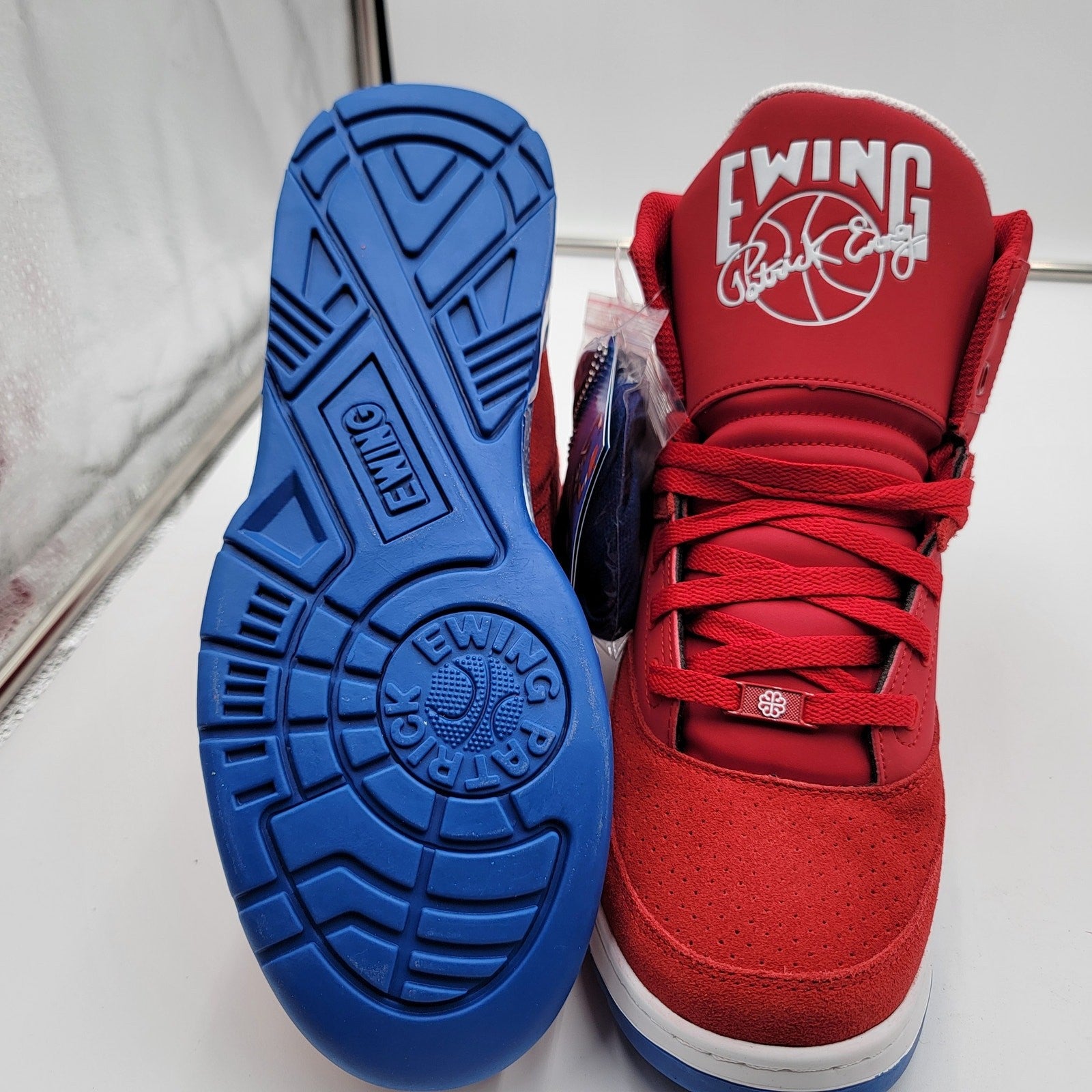 Ewing Athletics 33 Hi Montreal (Red) Sz 11 Mens 1BM020796169
