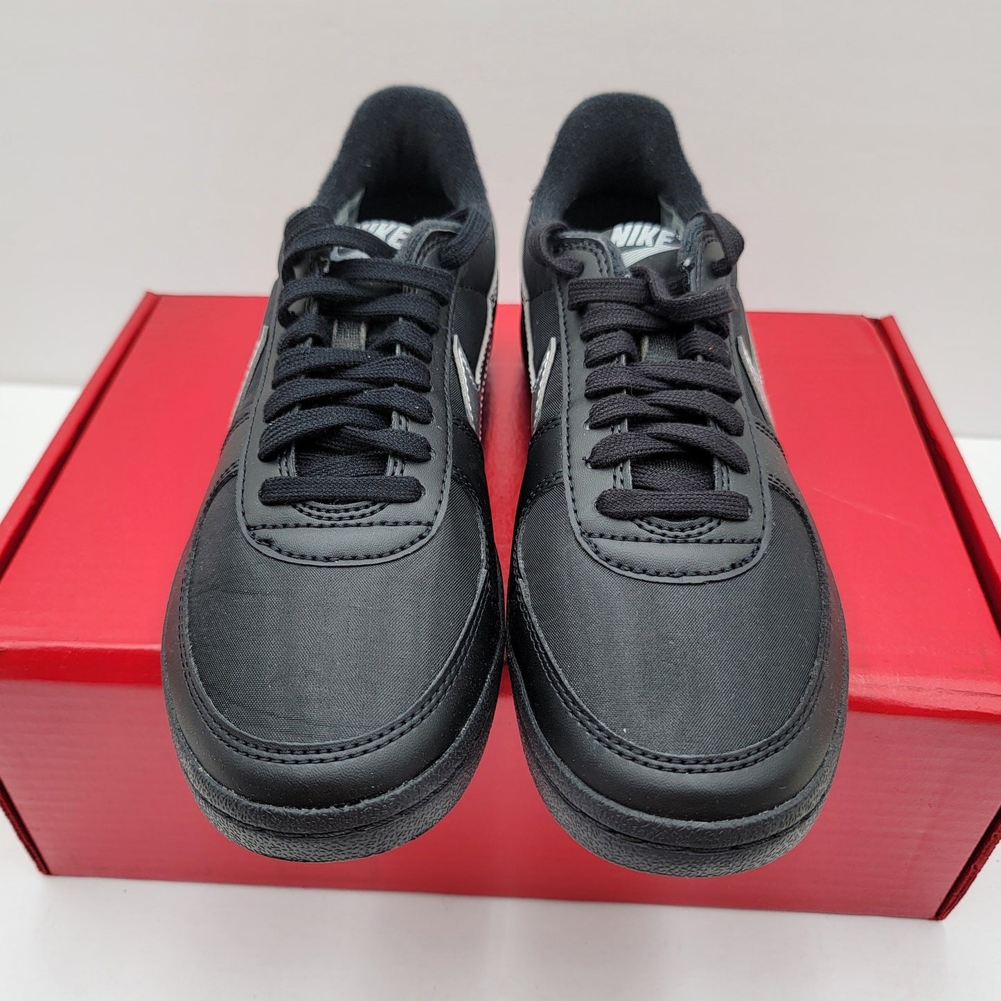 Nike Field General 82 Black Silver - Women's Size 9 - New2