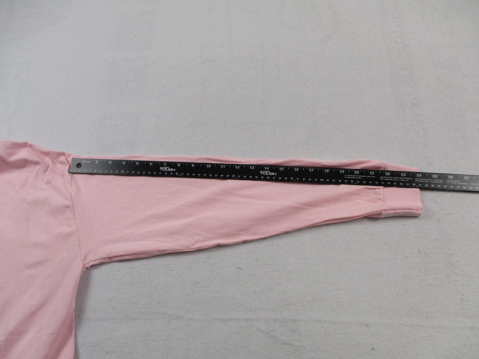 Rue21 Shirt Teens Medium Pink White Men Can't Jump Long Sleeve 134713488