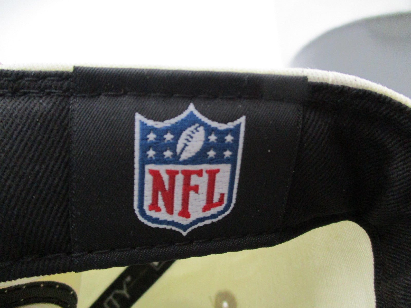 Super Bowl LVIII Hat Cap Strap Back One Size Beige NFL Football New Era Mens NWT10