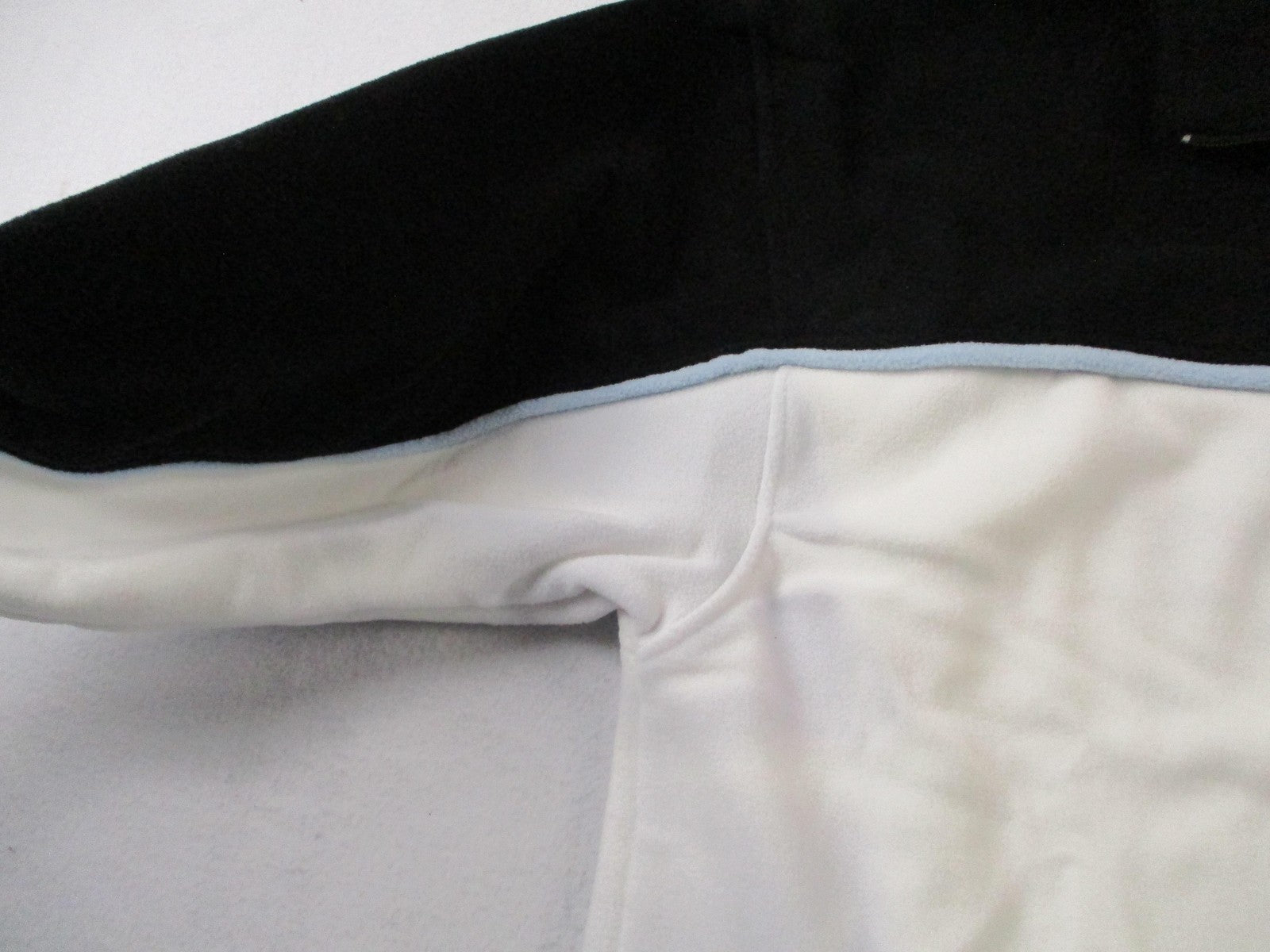 Southpole Jacket Mens XL White Blue Fleece Windbreaker Pockets Outdoor 162916317