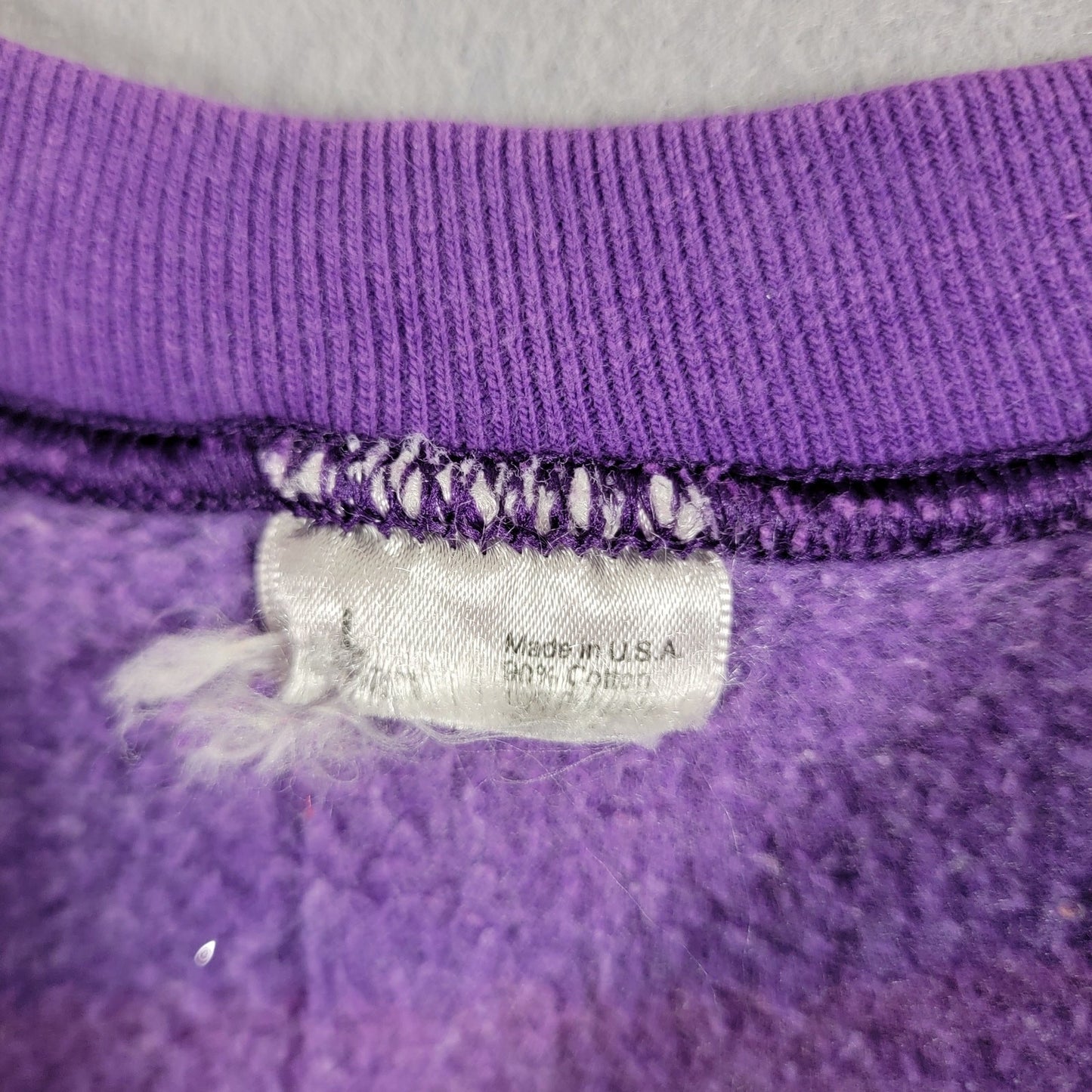Vintage Y2K New York Pullover Cut Tag Sz L 21x28