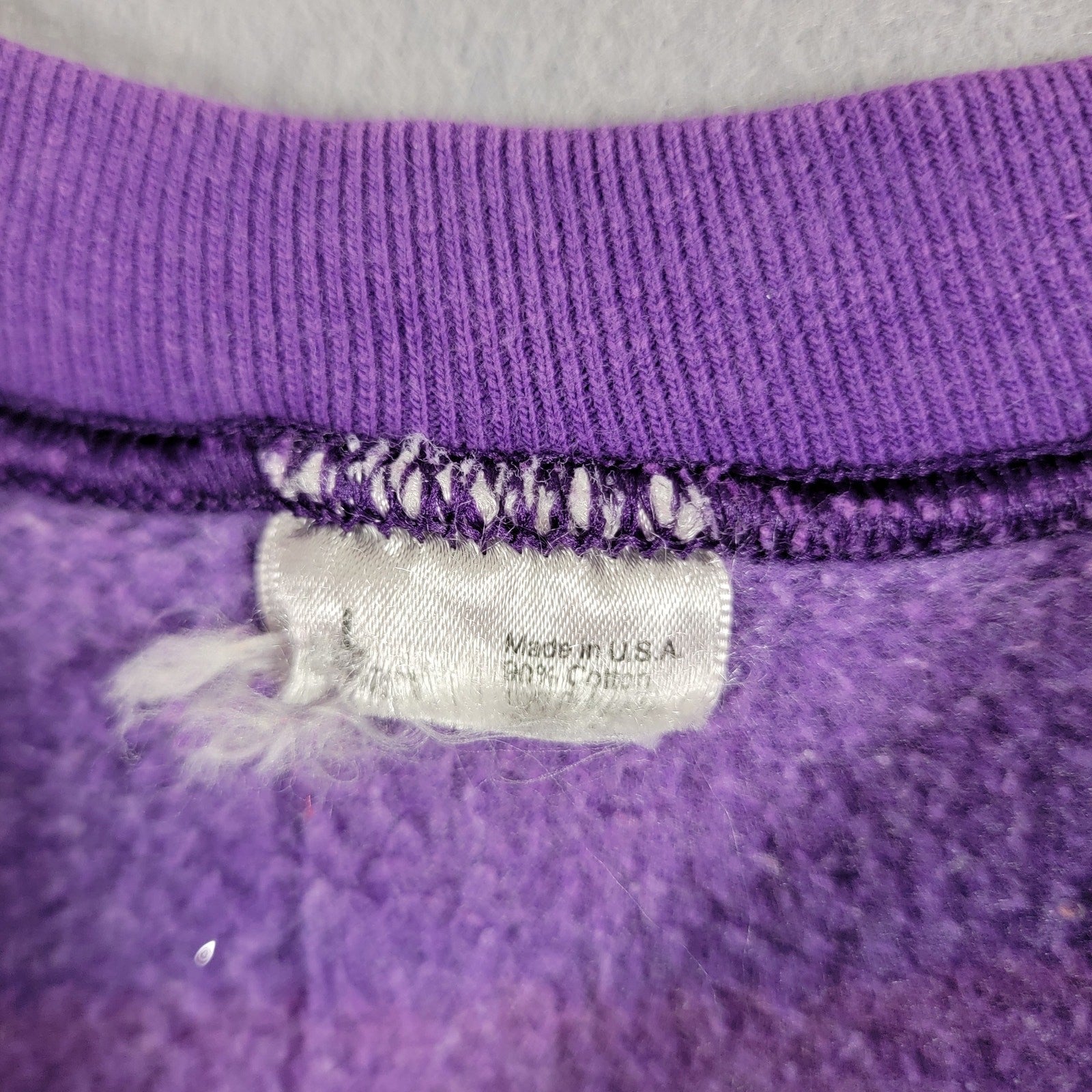 Vintage Y2K New York Pullover Cut Tag Sz L 21x28