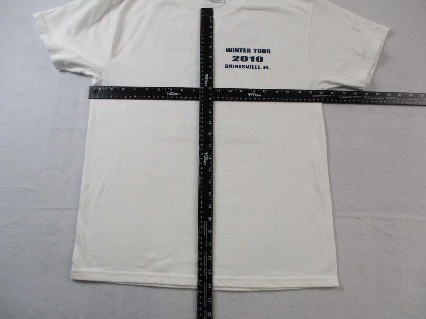 Model T Ford Florida Winter Tour Shirt Mens Medium White Hanes Gainesville 20105