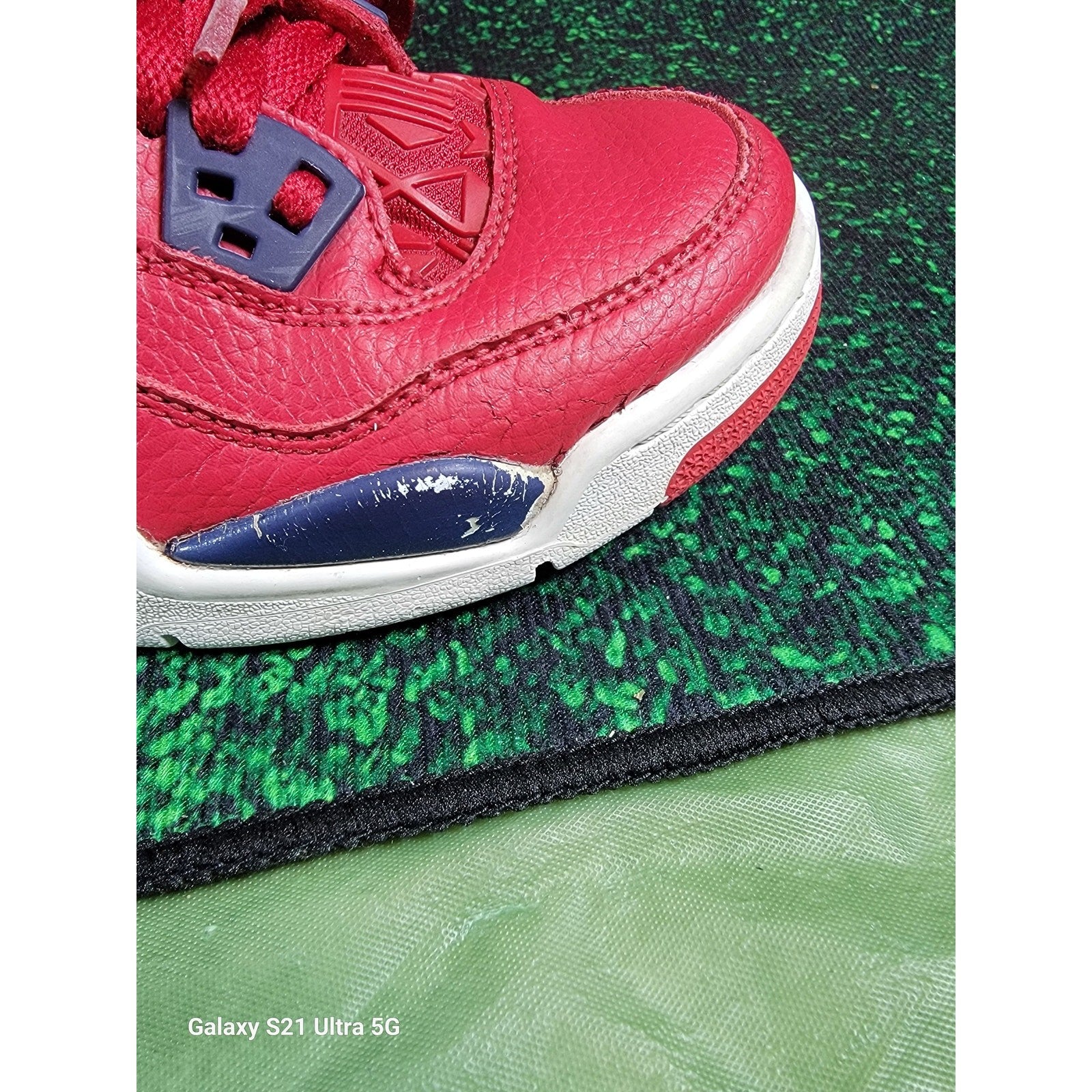 Nike Air Jordan 4 Retro GS 'FIBA' Sz 4Y 4084526179