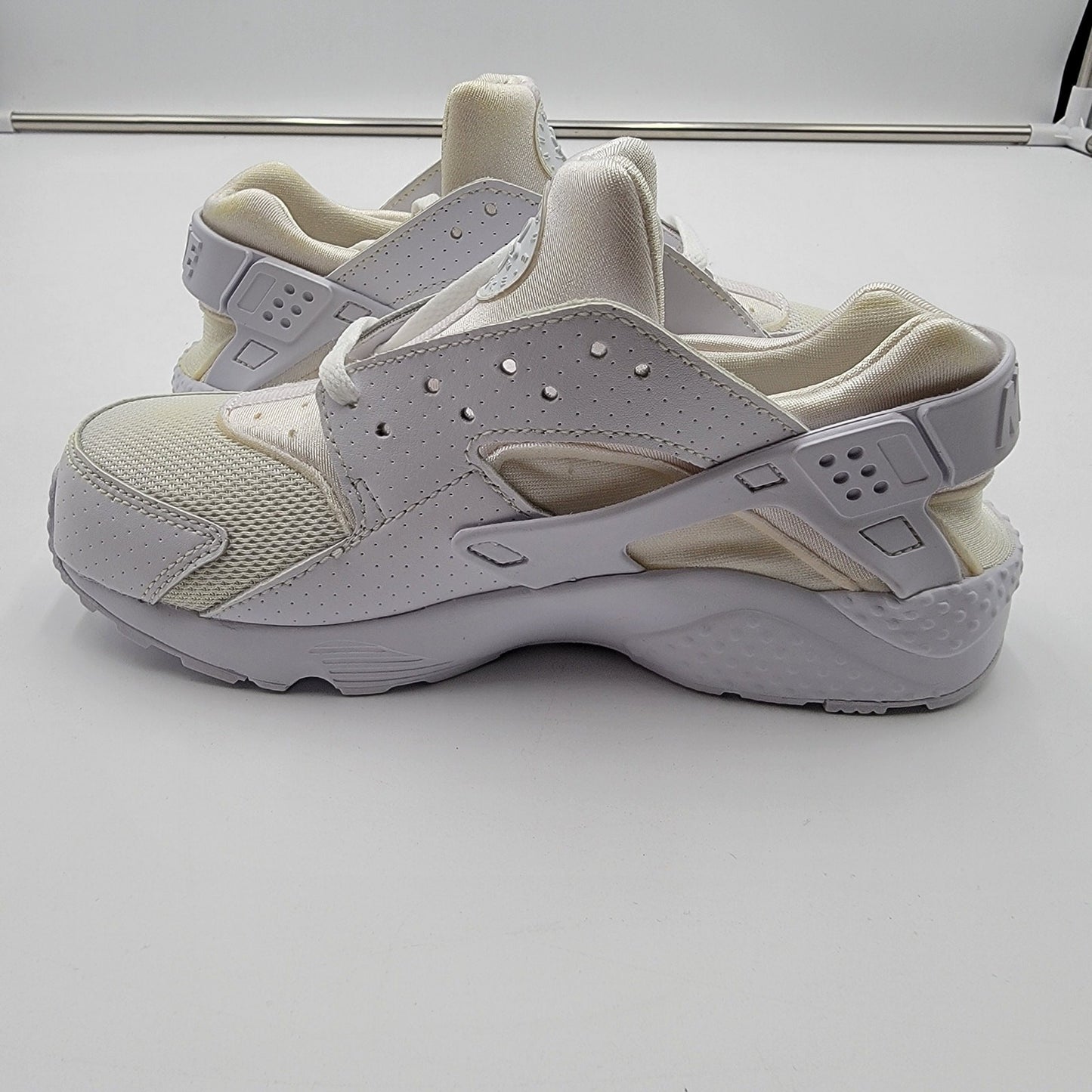 Nike Huarache Run PS 'White' Sz 2Y 7049491101