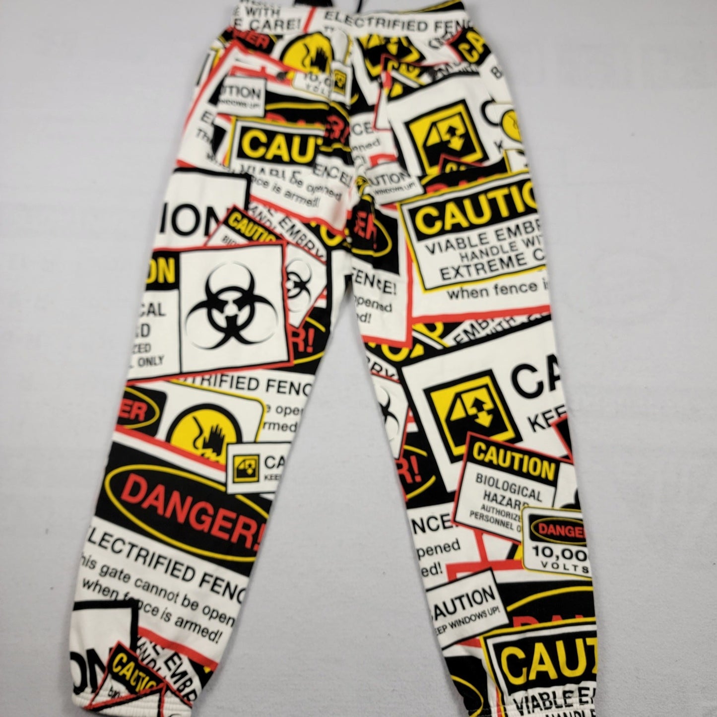 The Hundreds x Jurassic Park Mens Joggers White Sz M