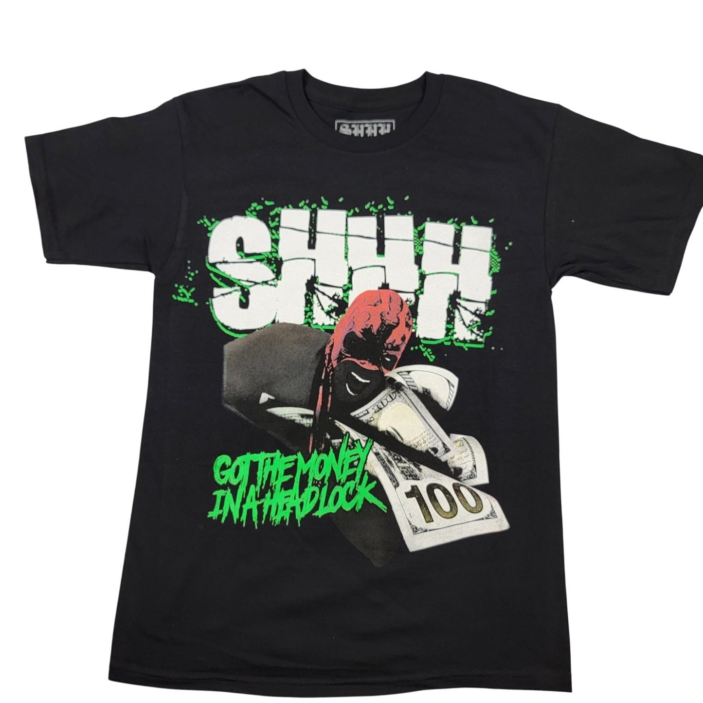 SHHH Bobby Shmurda 3Pack Graphic TShirts Size Small Black NWT 7342