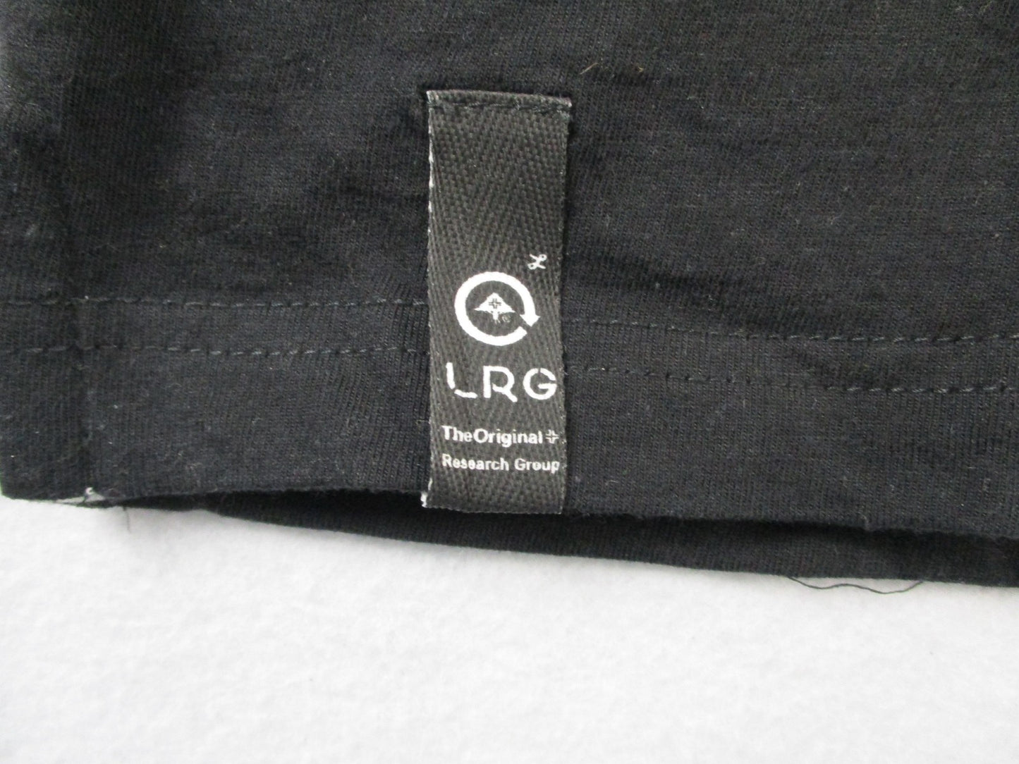 LRG Game Call Polo Shirt Mens XL Multicolor Striped Short Sleeve Cotton 16363