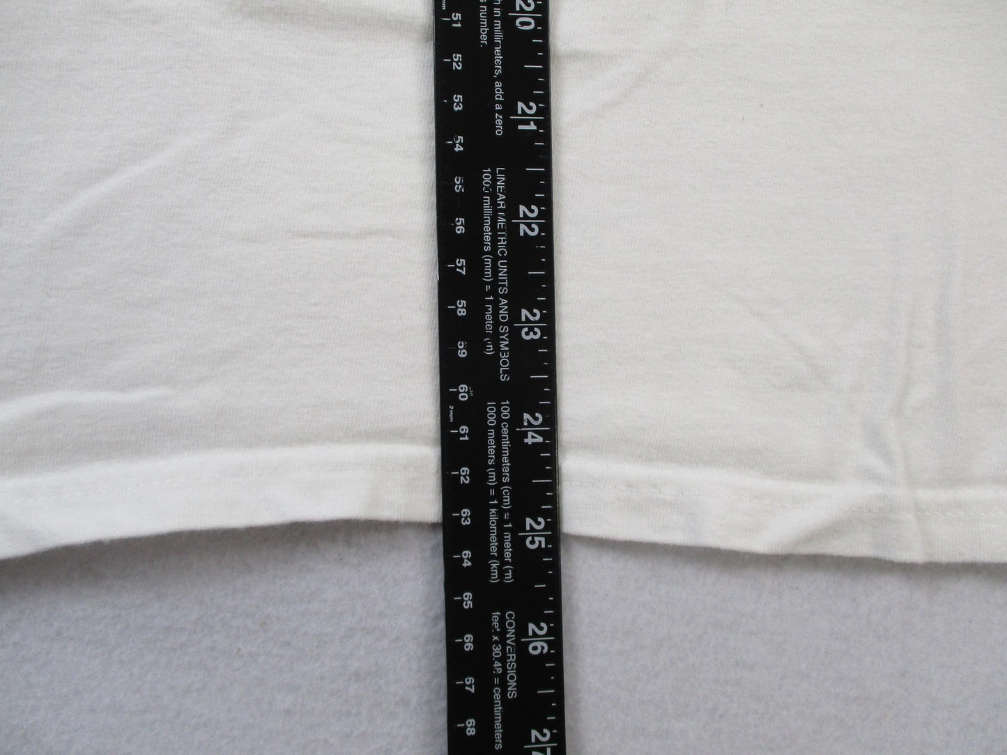 Hammocks Track And Field Shirt Mens Large White Hanes BeefyT Graphic Tee 15865