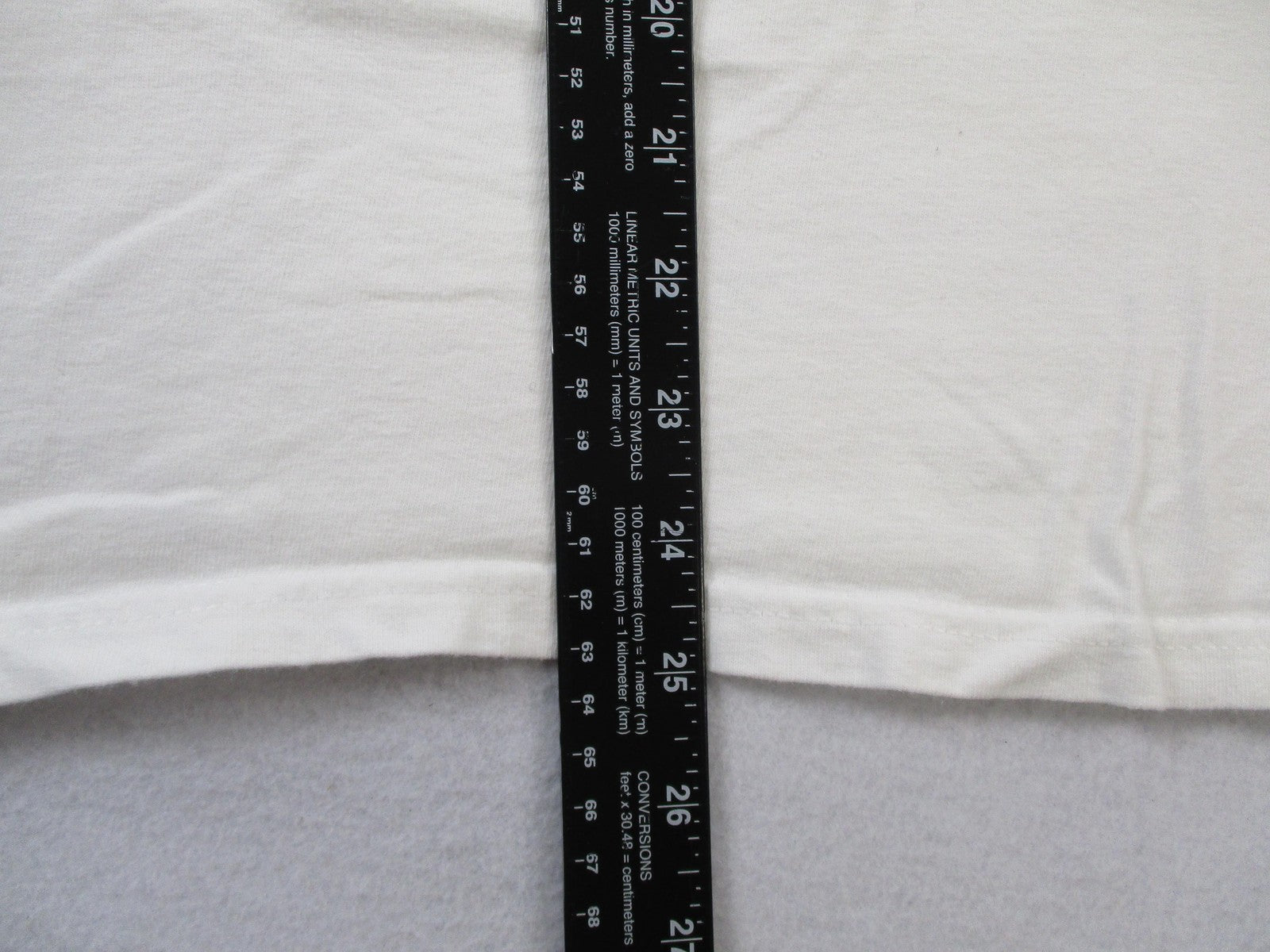 Hammocks Track And Field Shirt Mens Large White Hanes BeefyT Graphic Tee 15865