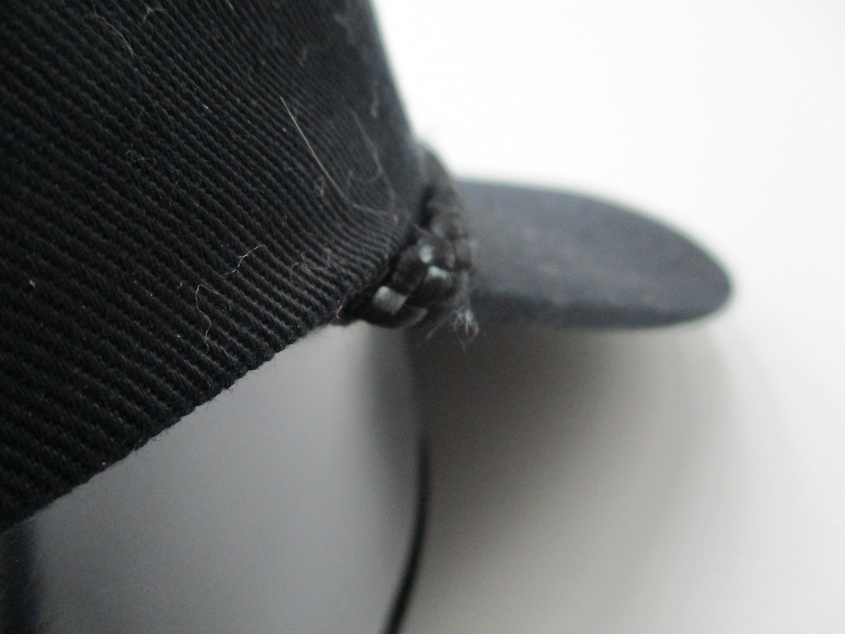 Texaco Black Cotton Adjustable Snapback Rope Baseball Hat Cap Gas Oil Logo OSFA8