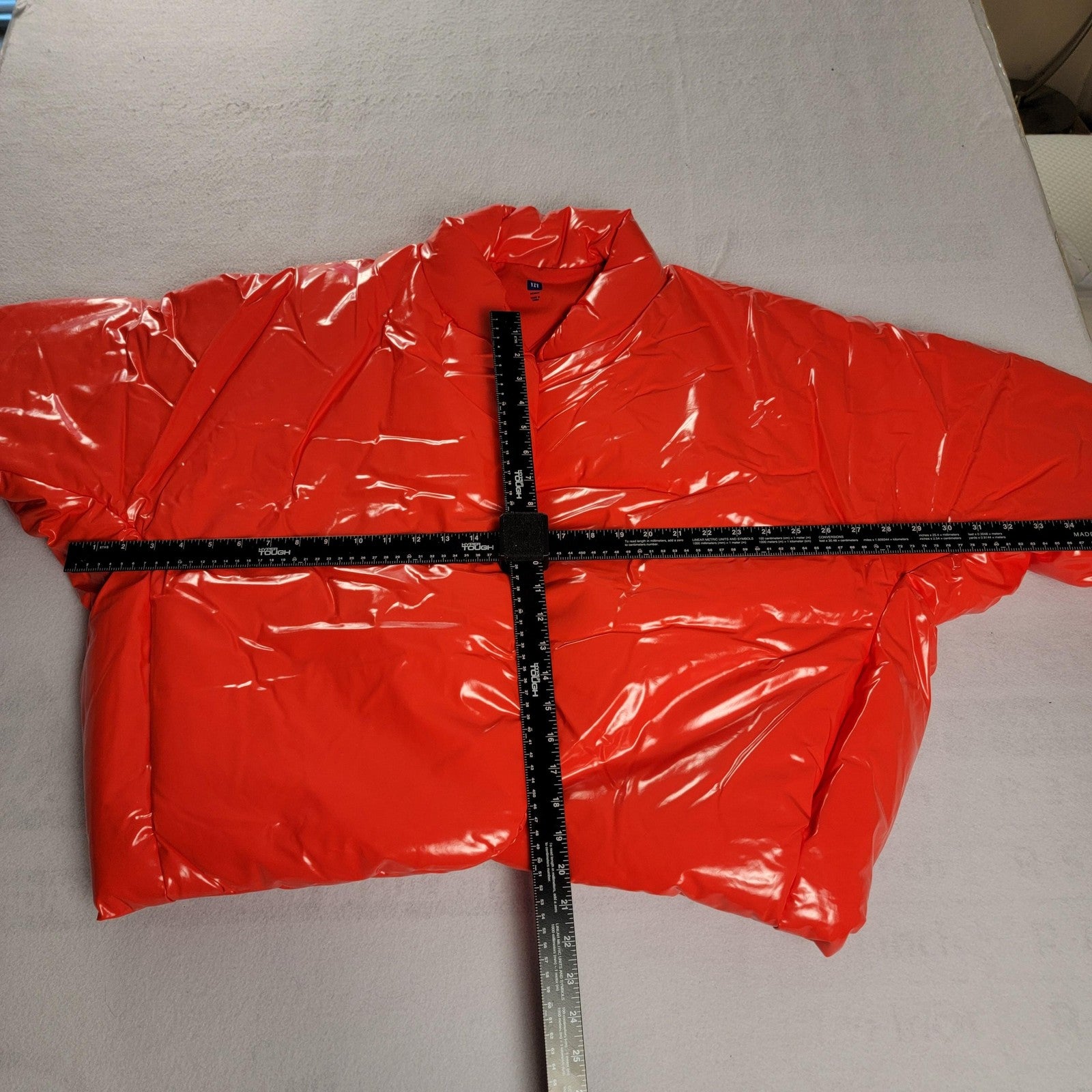 Yeezy Gap Round Jacket Mens Medium Puffer Coat YZY Red Insulated NWT6