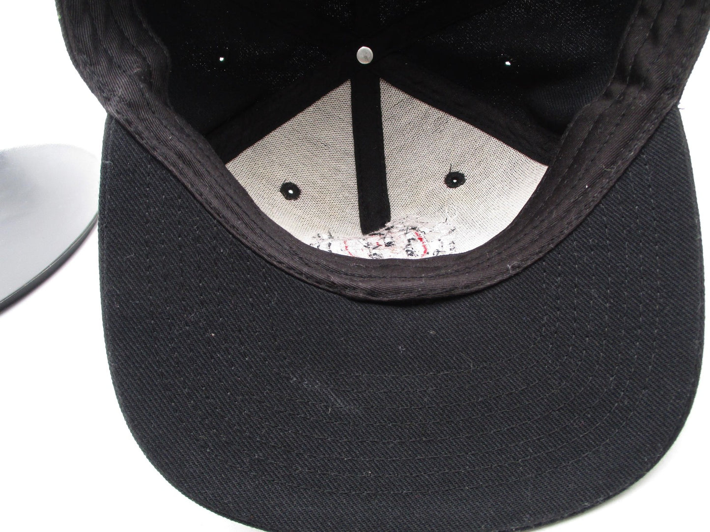 Mass Attack Roller Derby Hat Cap Snap Back One Size Black Mens Headmost6