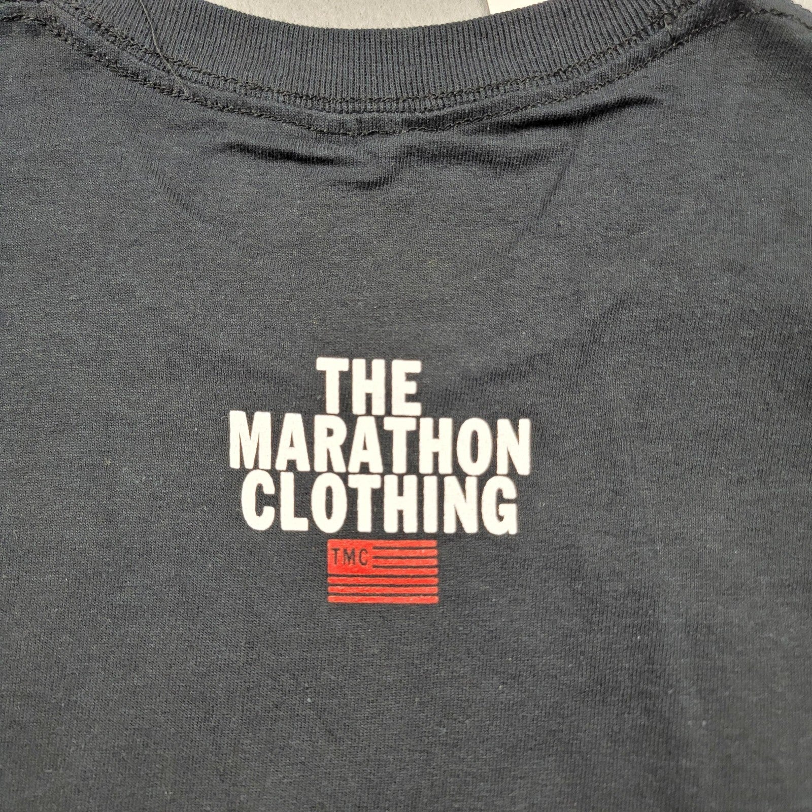 The Marathon Clothing Shirt Mens Small Black Graphic Tee TMC Crenshaw Slauson4