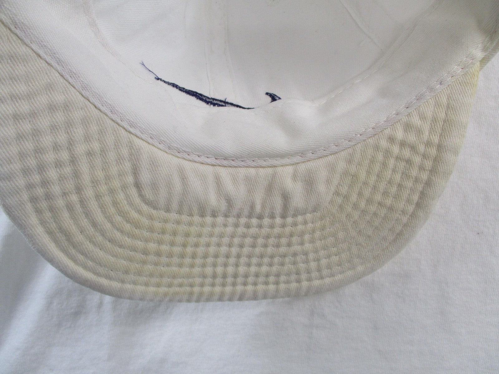 Vintage USTA 90's US Open Shirt & Hat Mens XL White Tennis Arthur Ashe Nike 14187