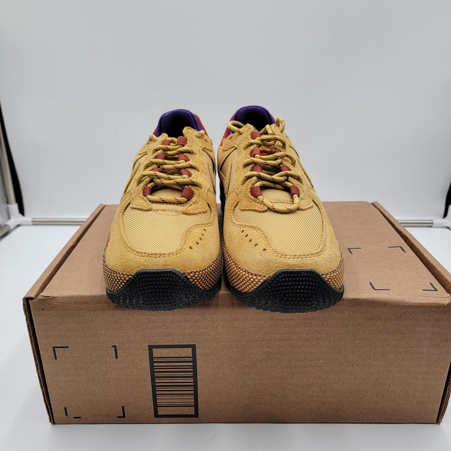 Nike Air Force 1 Wild Wheat Gold - Women's Size 6 (127) FB2348-700